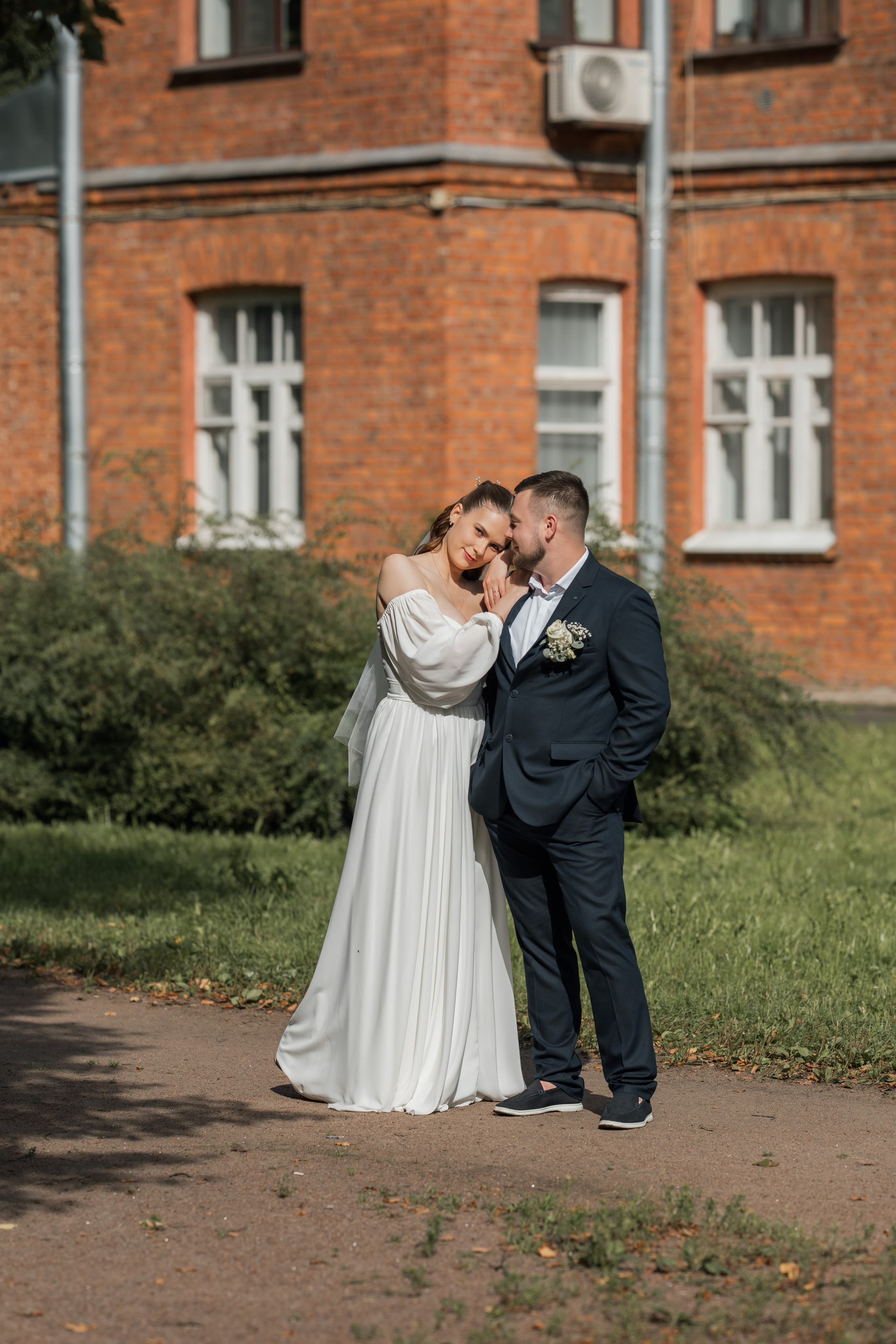 Константин и Олеся. Свадебный и семейный фотограф в Колпино и СПб Юлия Папанова