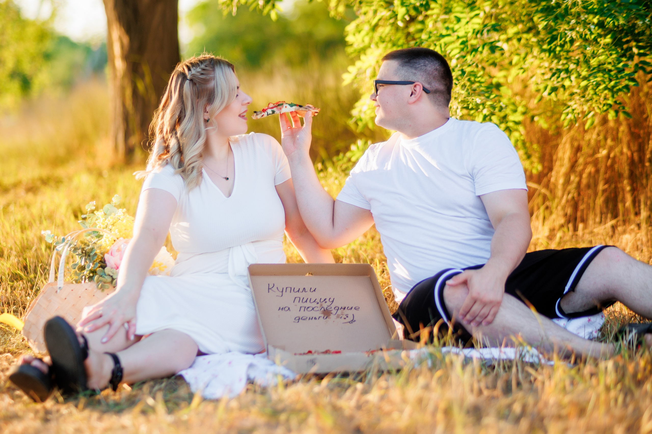 Прогулка на природе. Свадебный и семейный фотограф в Армавире