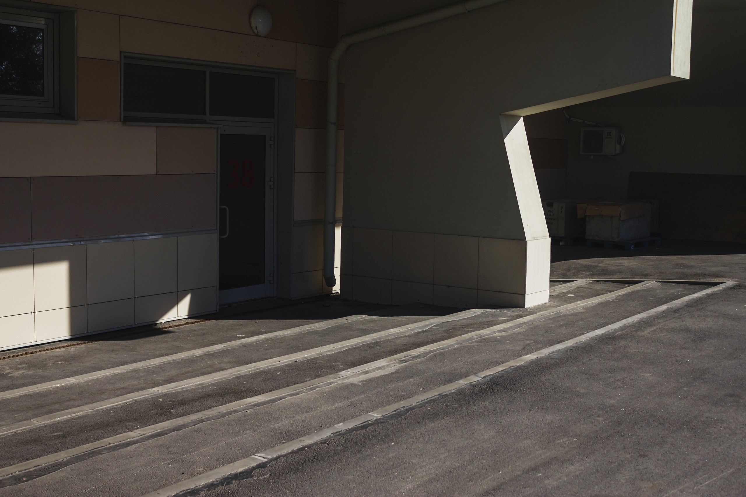 No one there. Sergei Berezkin