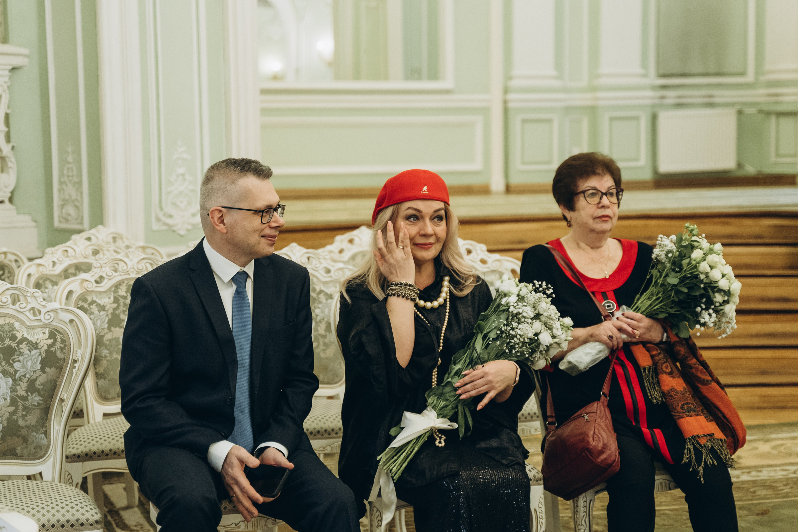 Наш свадебный день (Лахта плаза, Юсуповский дворец, Петроградский загс). Фотограф в Санкт-Петербурге — Лучина Екатерина