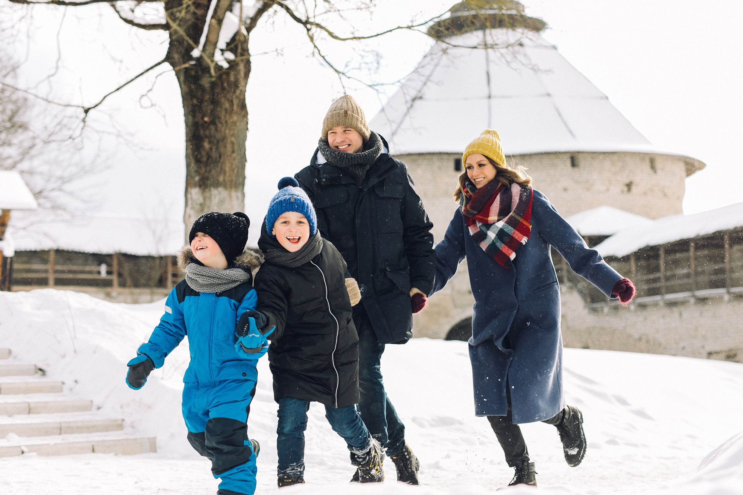 Покровский 4You Семья. Фотограф видеограф Кирилл Кожуков