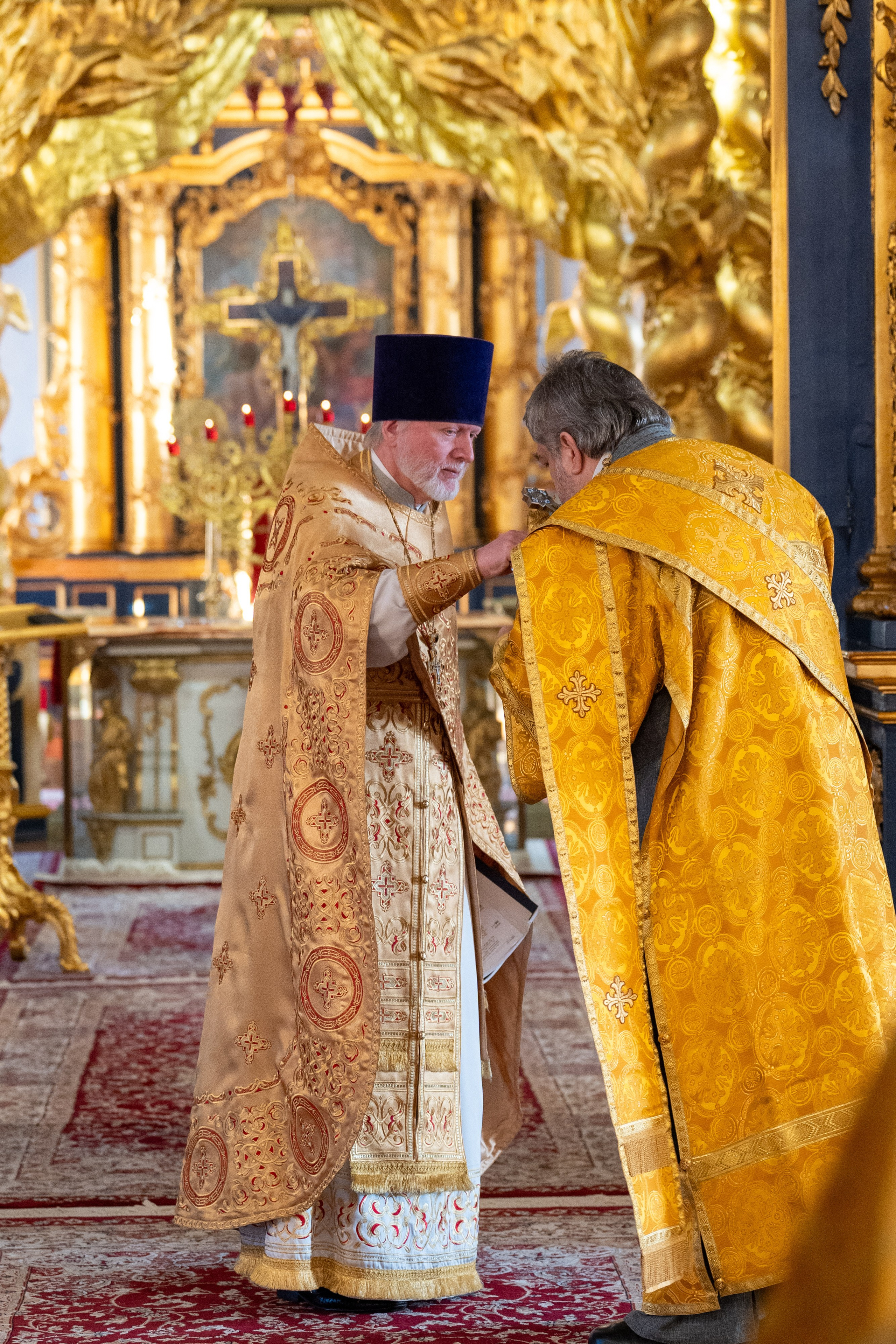 Неделя 27-я по Пятидесятнице. Пророка Наума. НИКОЛО-БОГОЯВЛЕНСКИЙ МОРСКОЙ СОБОР