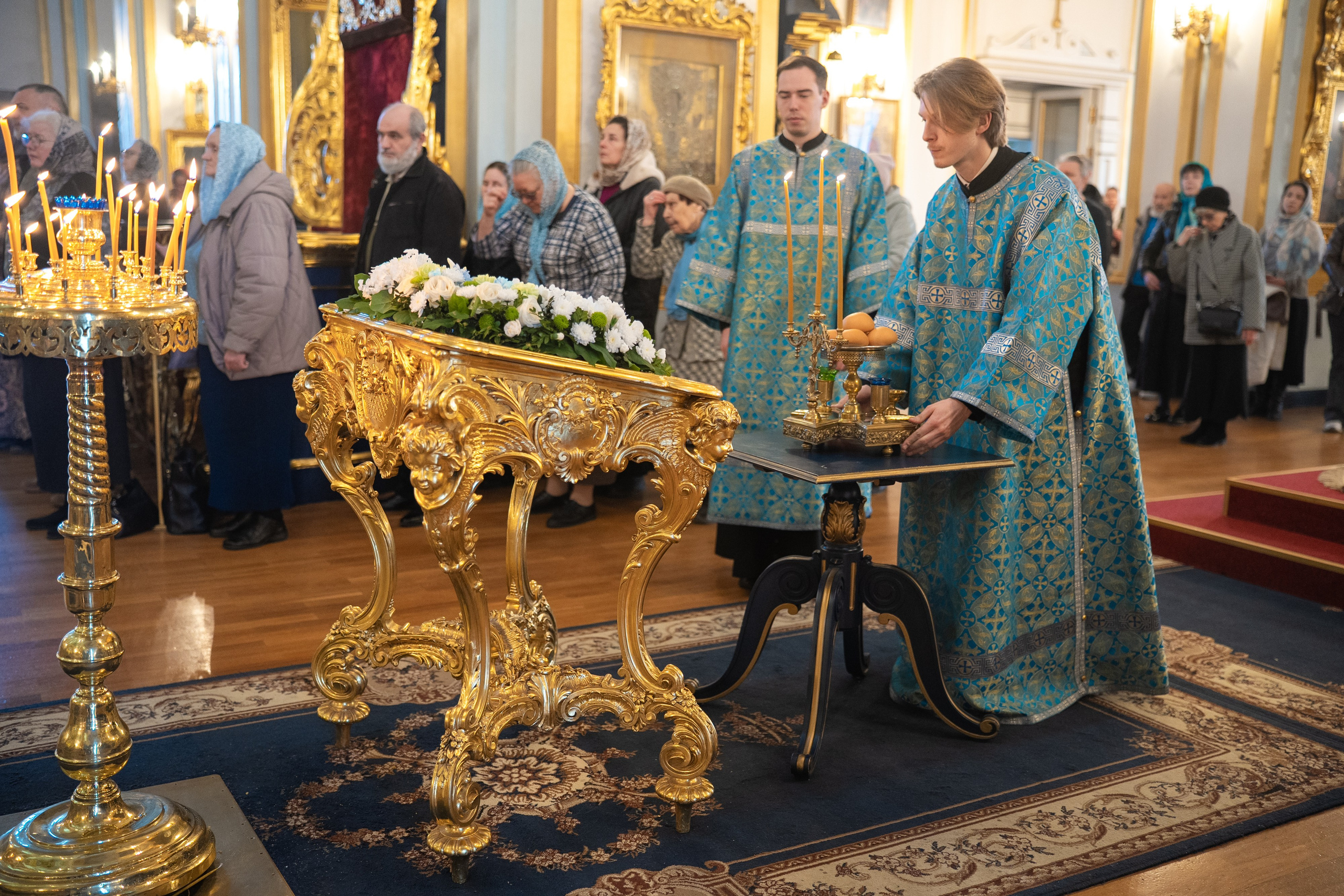 Страстная седмица. Великий понедельник. НИКОЛО-БОГОЯВЛЕНСКИЙ МОРСКОЙ СОБОР