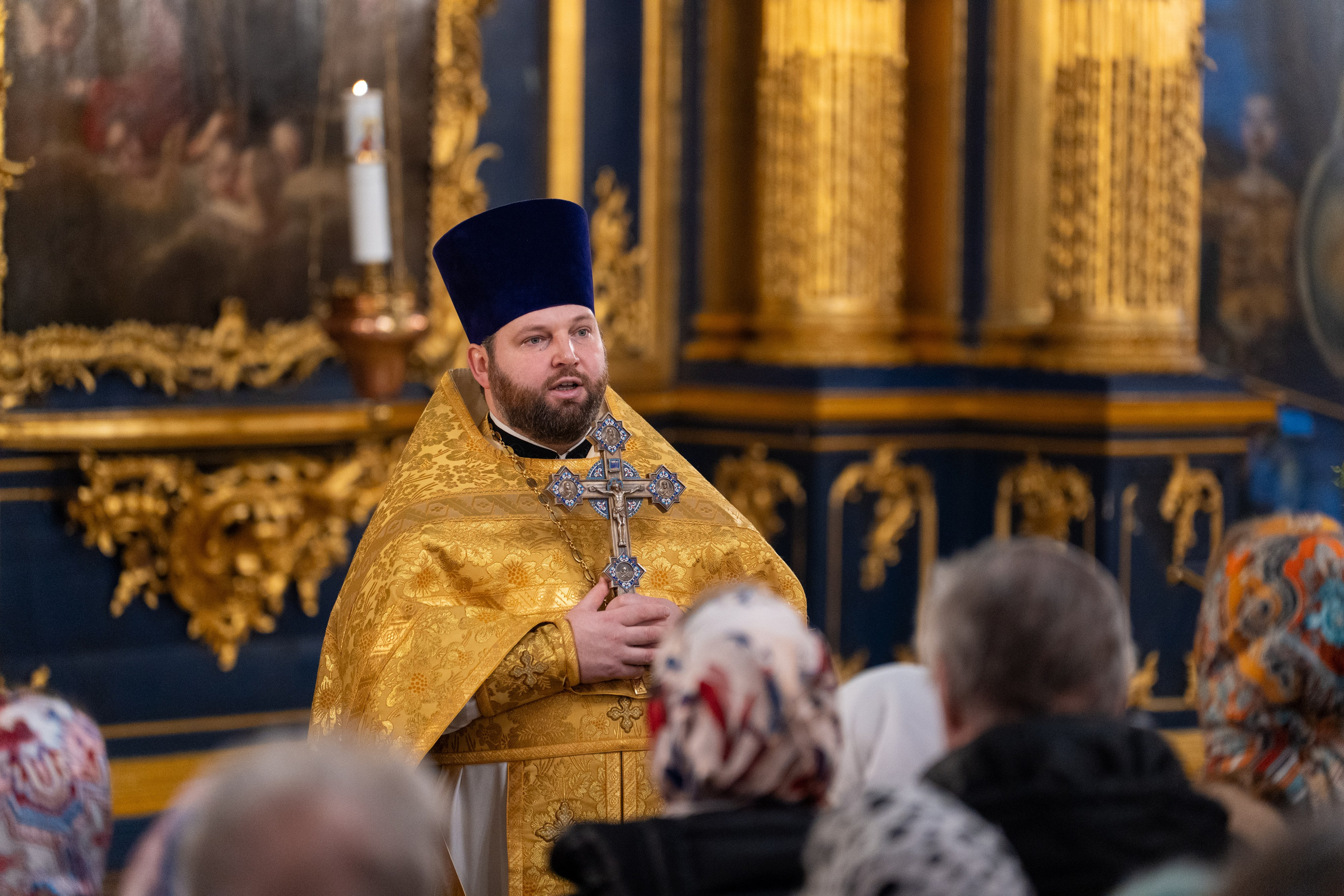 Неделя 28-я по Пятидесятнице. Преподобного Патапия. НИКОЛО-БОГОЯВЛЕНСКИЙ МОРСКОЙ СОБОР