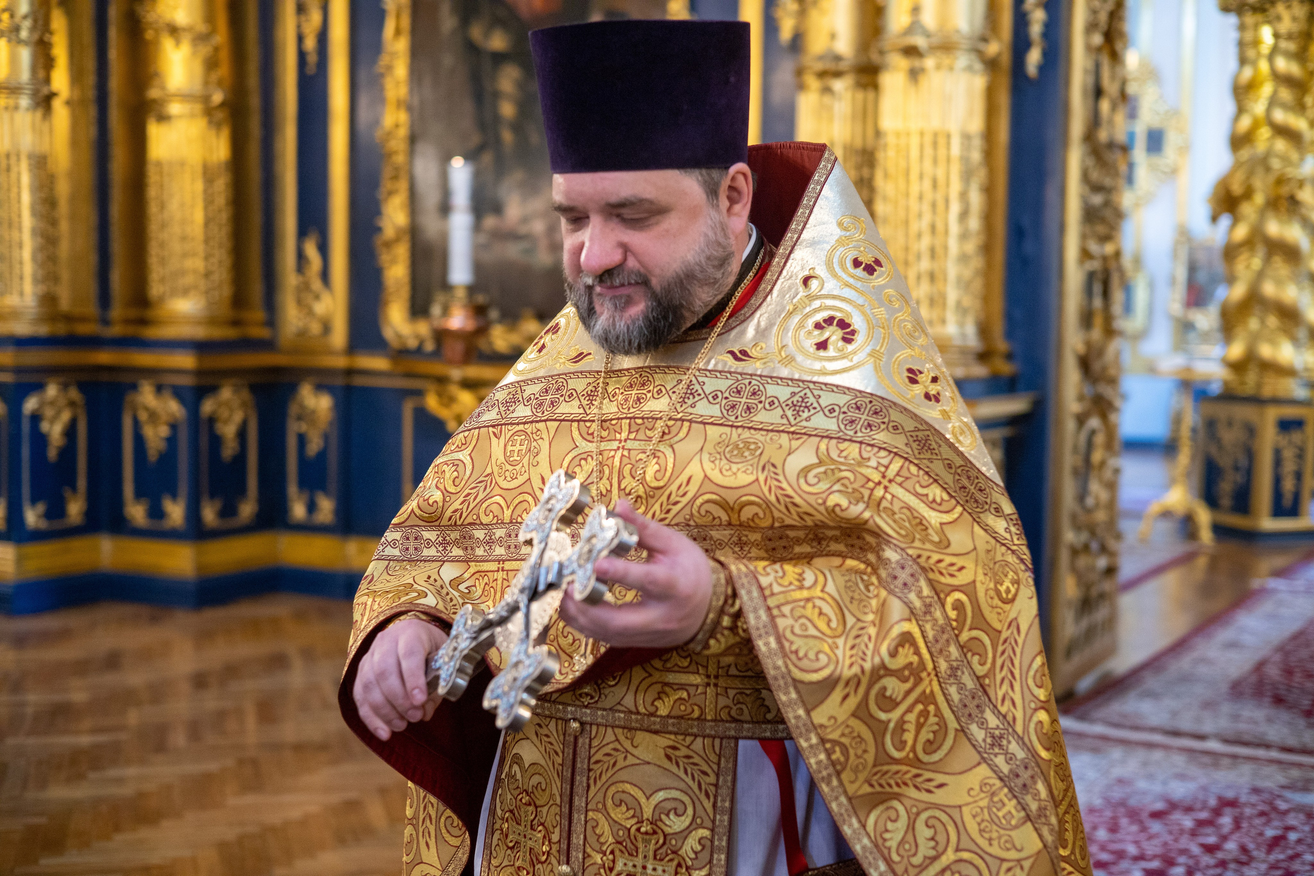 НЕДЕЛЯ 2-Я ПО ПЯТИДЕСЯТНИЦЕ. ВСЕХ СВЯТЫХ, В ЗЕМЛЕ РУССКОЙ ПРОСИЯВШИХ. НИКОЛО-БОГОЯВЛЕНСКИЙ МОРСКОЙ СОБОР