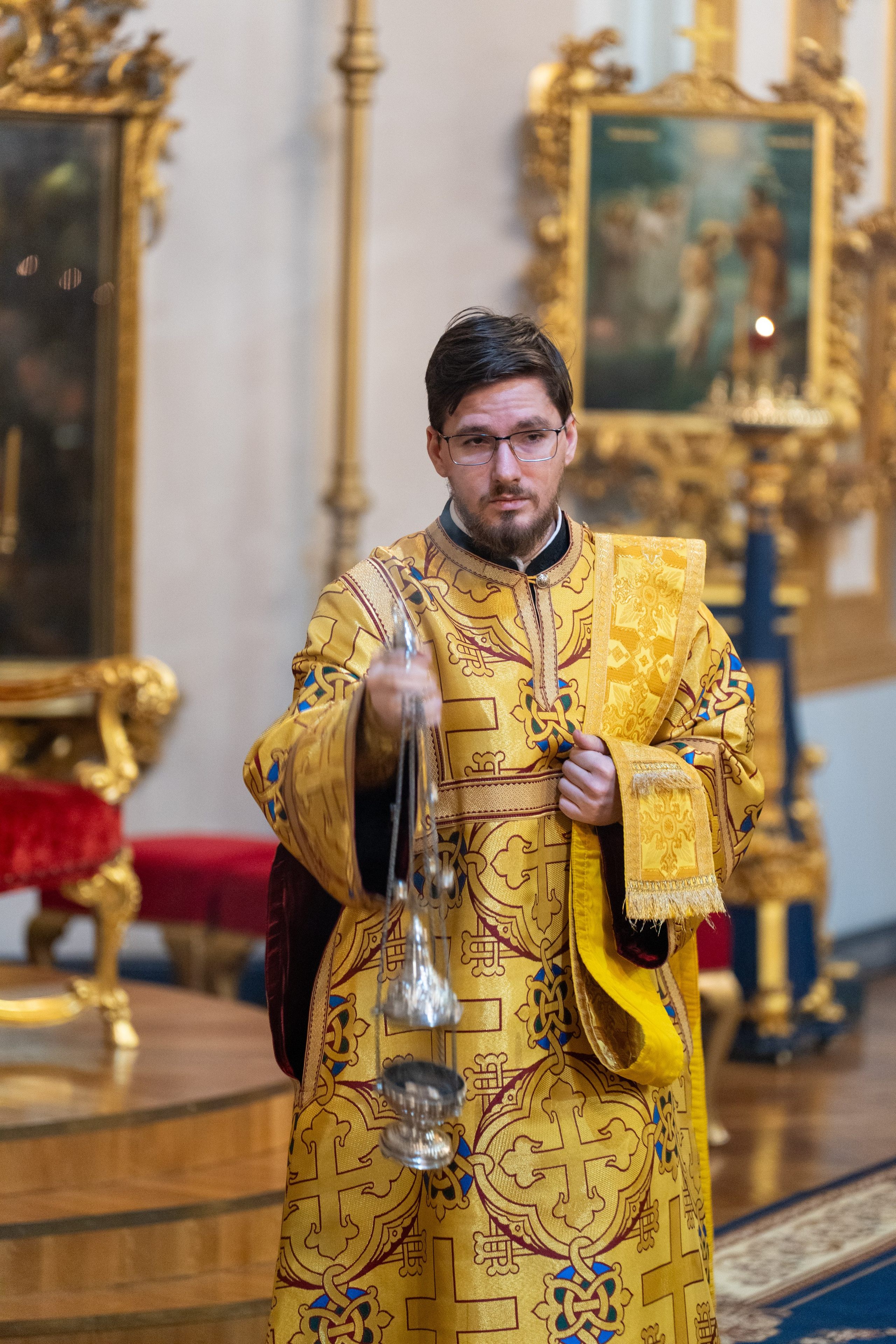 Вечерня. Молебен на Новый год. НИКОЛО-БОГОЯВЛЕНСКИЙ МОРСКОЙ СОБОР