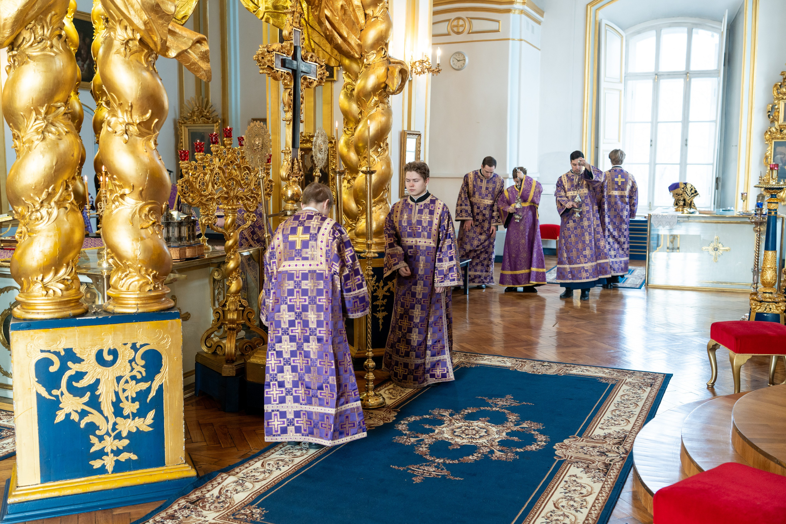 Неделя 2-я Великого поста, свт. Григория Паламы, архиеп. Фессалонитского. НИКОЛО-БОГОЯВЛЕНСКИЙ МОРСКОЙ СОБОР