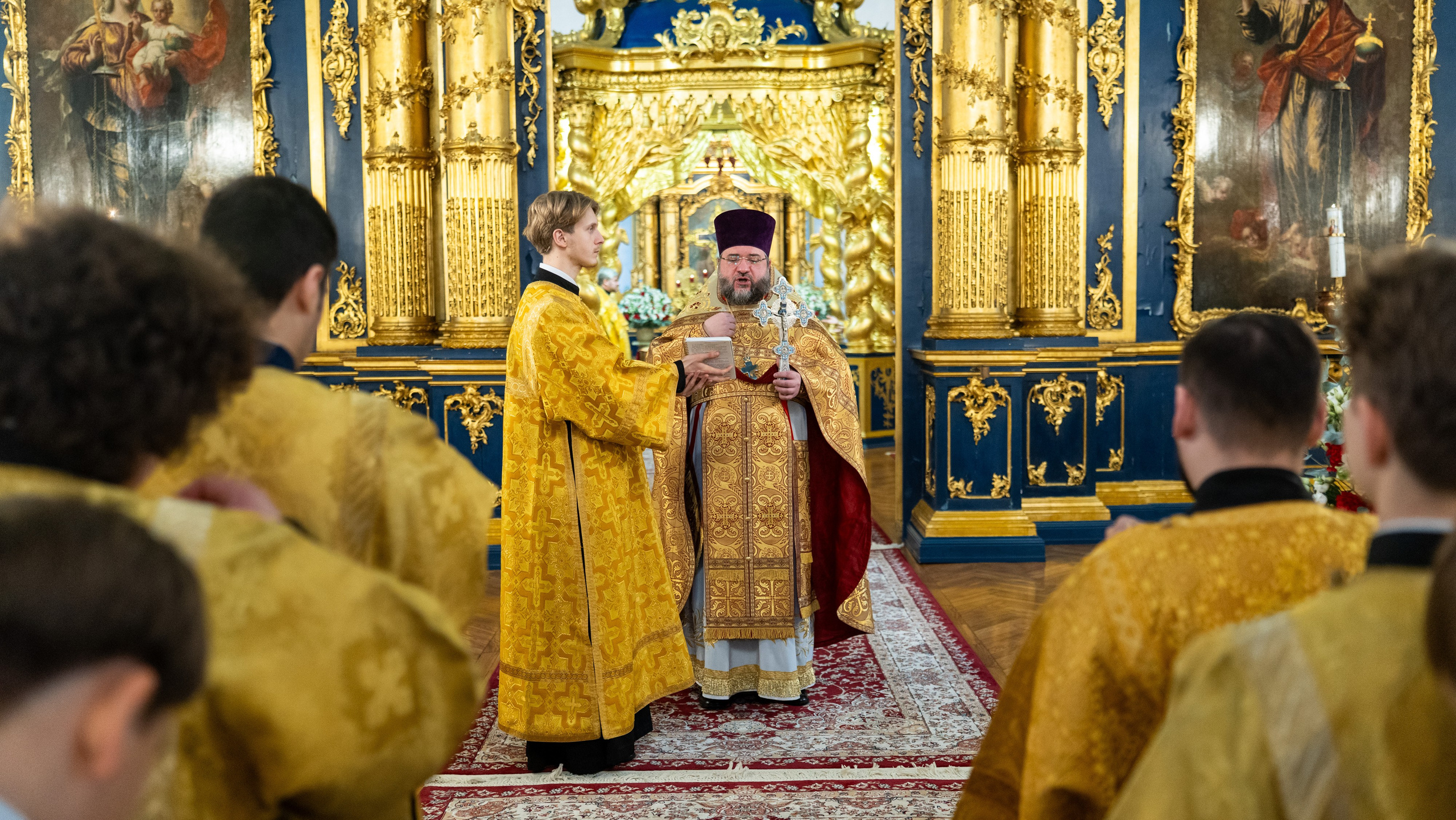 Неделя 24-я по Пятидесятнице. Апп. от 70-ти Ераста, Олимпа, Родиона, Сосипатра, Куарта (Кварта) и Тертия. Мч. Ореста врача. НИКОЛО-БОГОЯВЛЕНСКИЙ МОРСКОЙ СОБОР