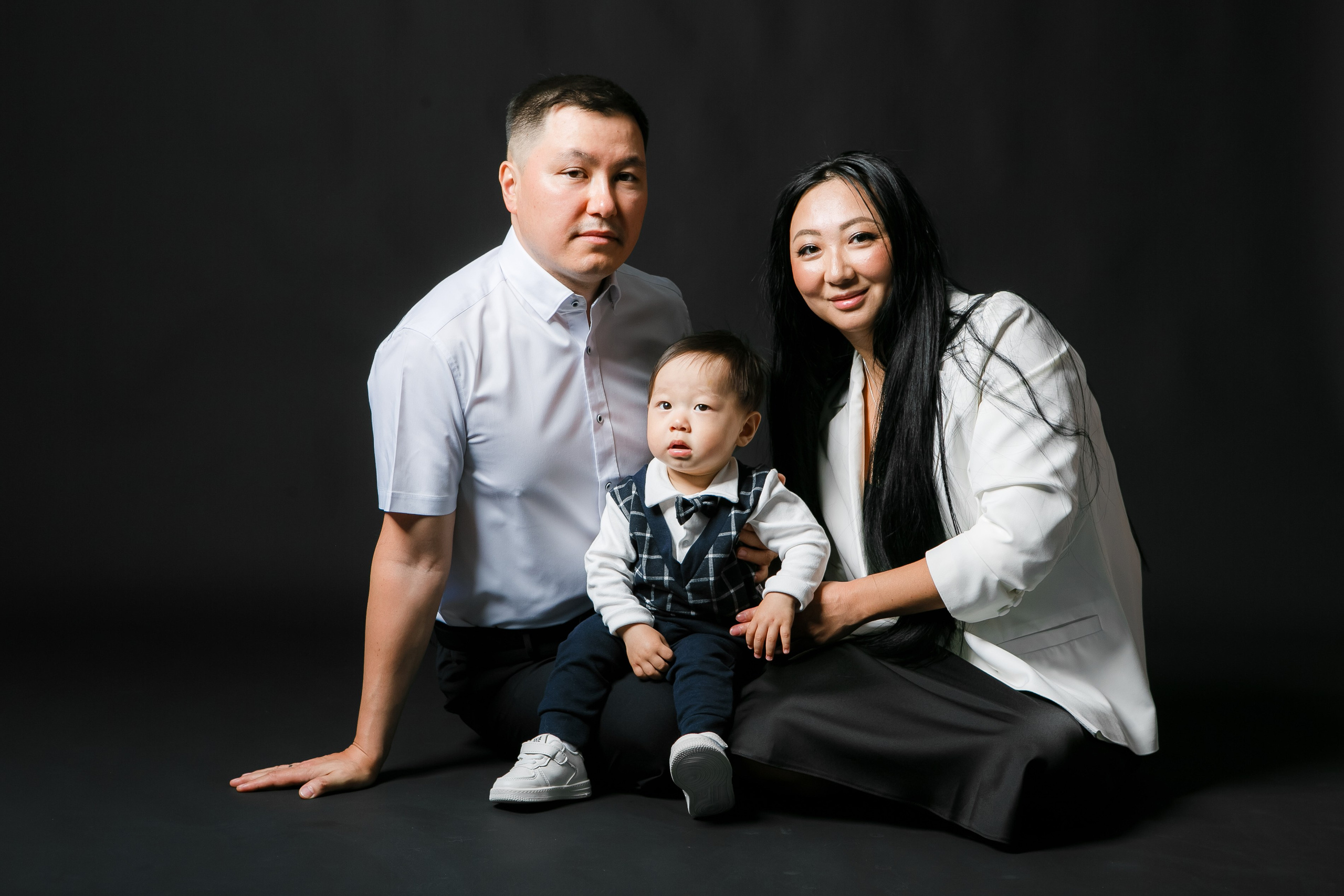 가족 семья. «Инбок» Фото студия