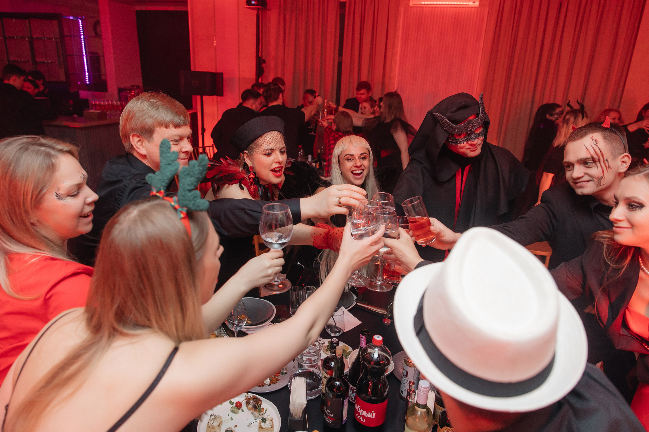 Вечеринка с Чертовщинкой. Свадебный и Репортажный фотограф Нижний Новгород Москва Ежов Иван