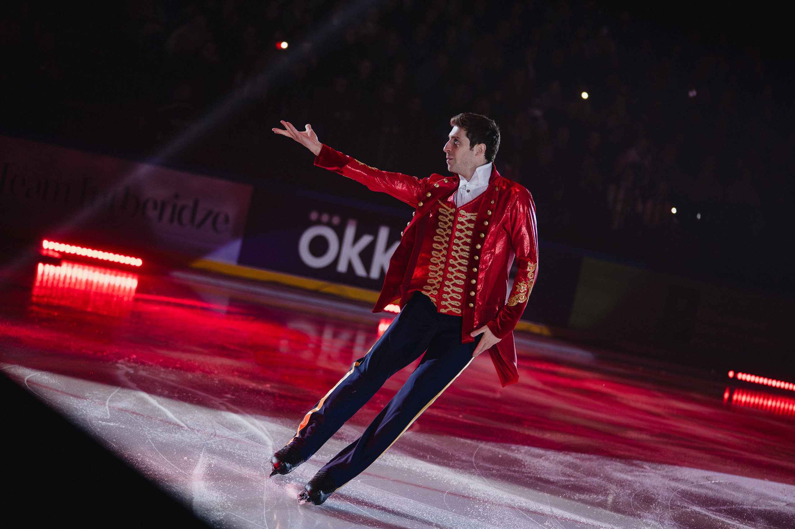 Шоу Этери Тутберидзе в Новосибирске. Воробьева Ксения — Спортивный и танцевальный фотограф Новосибирск