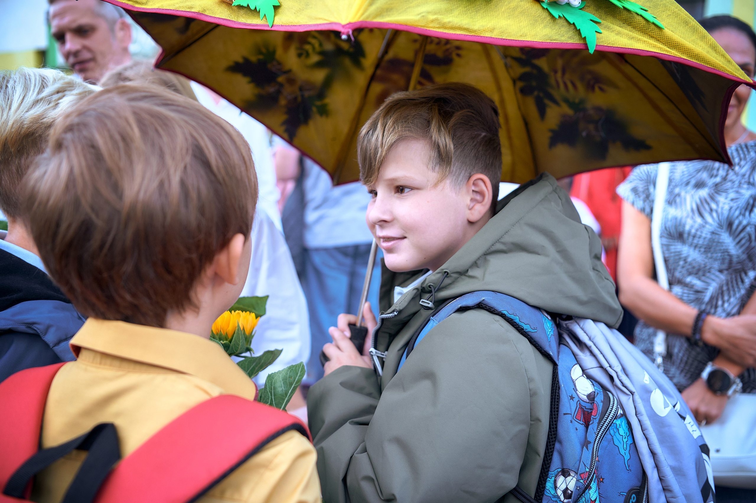 Уже ЧЕТВЕРТЫЙ класс пошел (школа № 3 в Апрелевке). Школьный и семейный фотограф, Одинцово