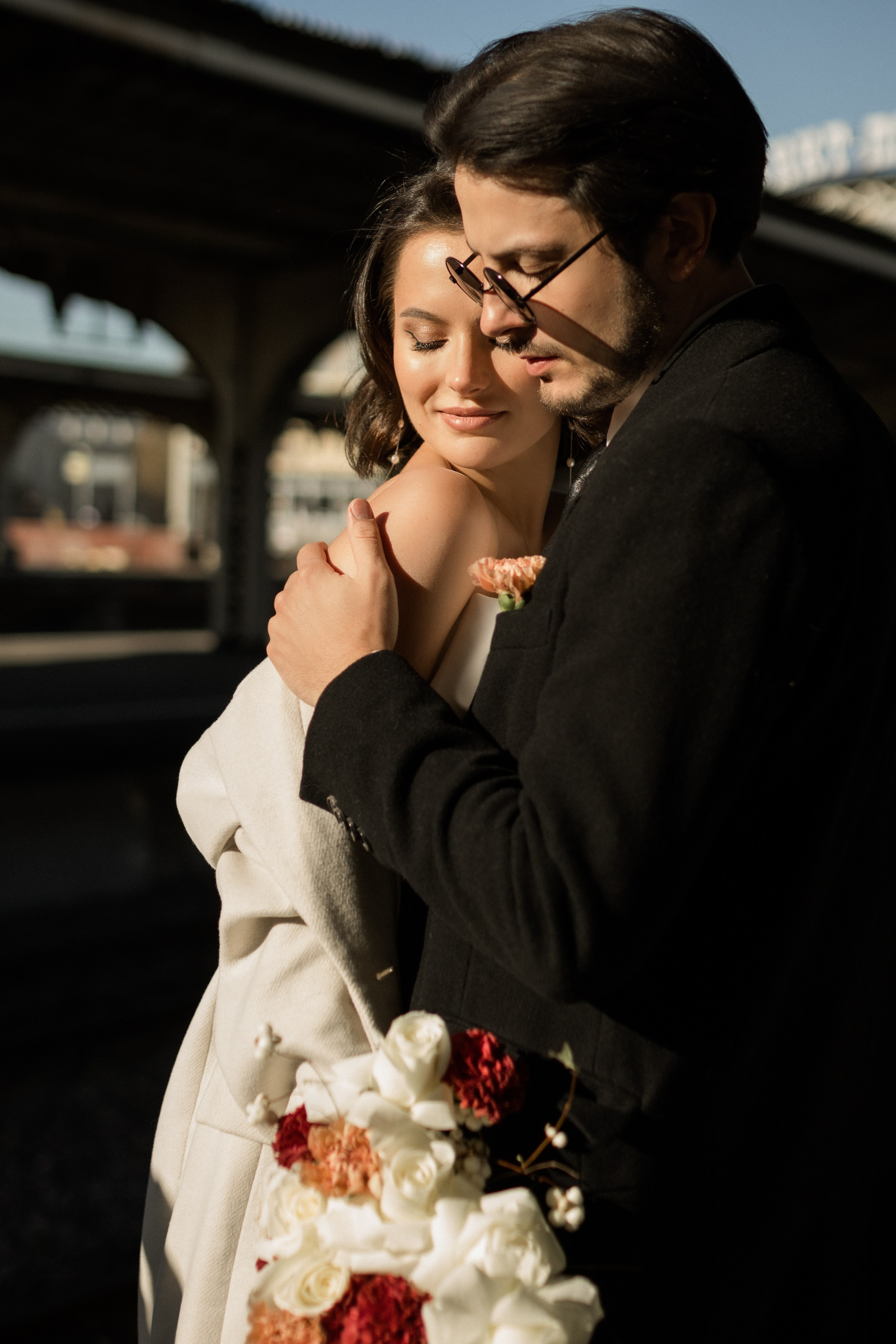 Полина+Дмитрий. Свадебный фотограф в Санкт-Петербурге