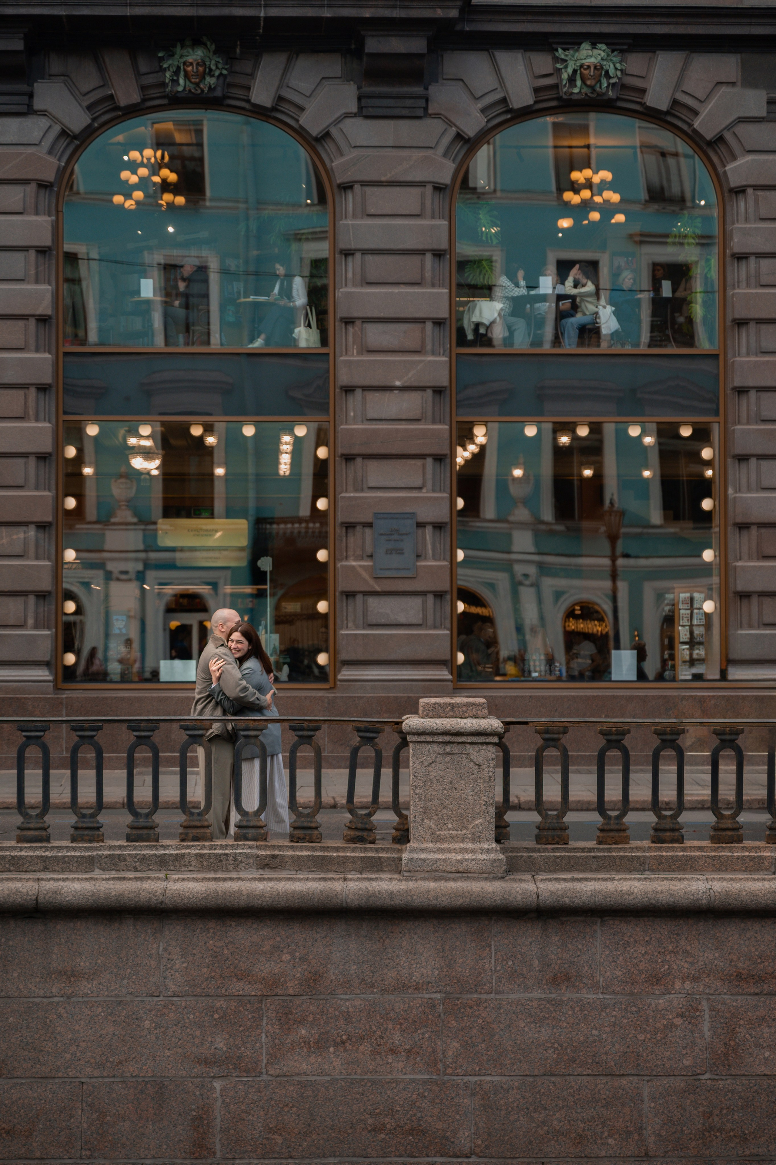 Фотопрогулка СПб. Фотограф Юлия Кондратьева