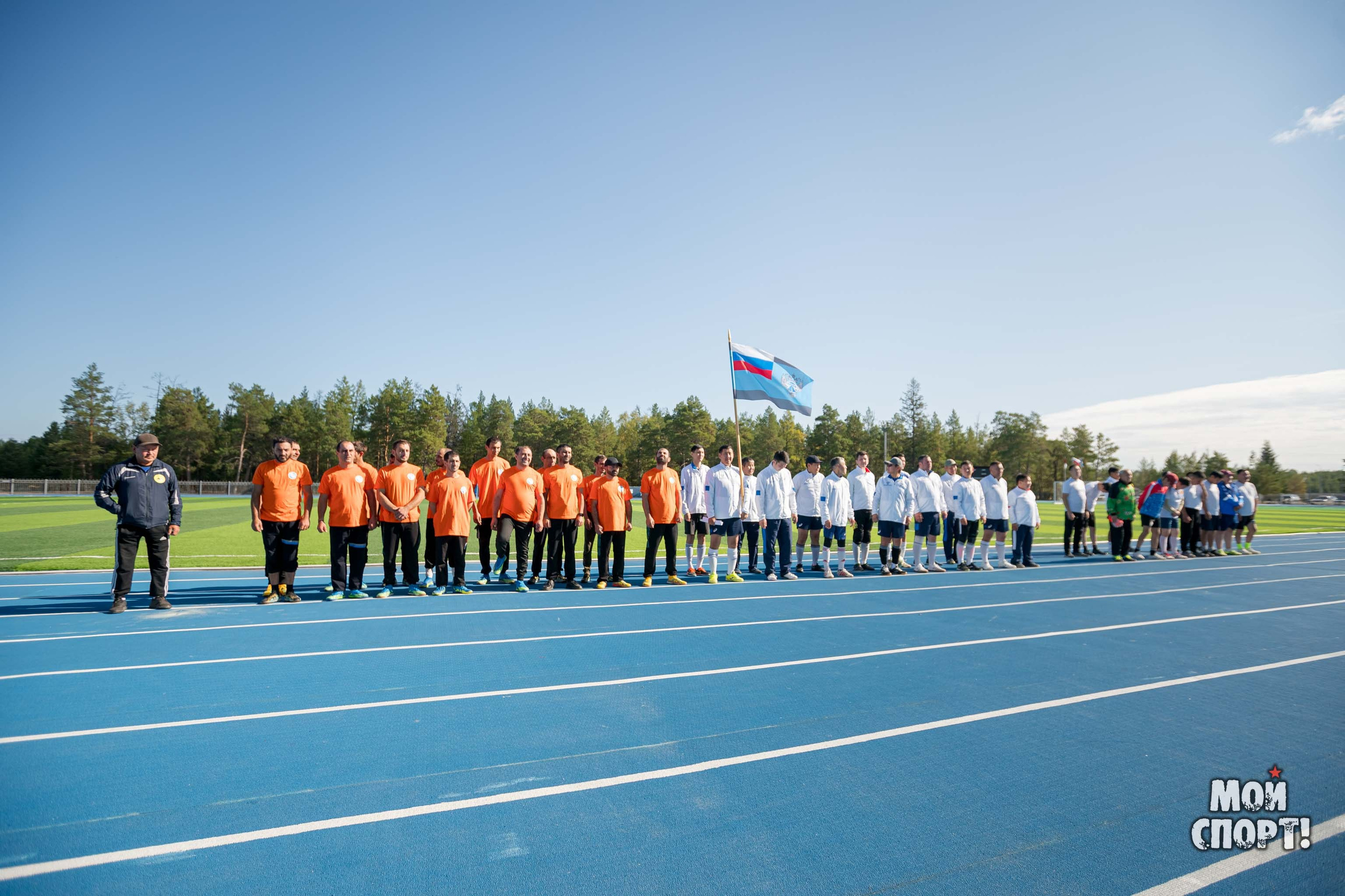 Товарищеская игра по футболу между командами ФКУ Упрдор «Вилюй», МР «Горный улус» и ООО «Мегинские автомагистрали». Студия «Мой Спорт!» — все о спорте в Якутии