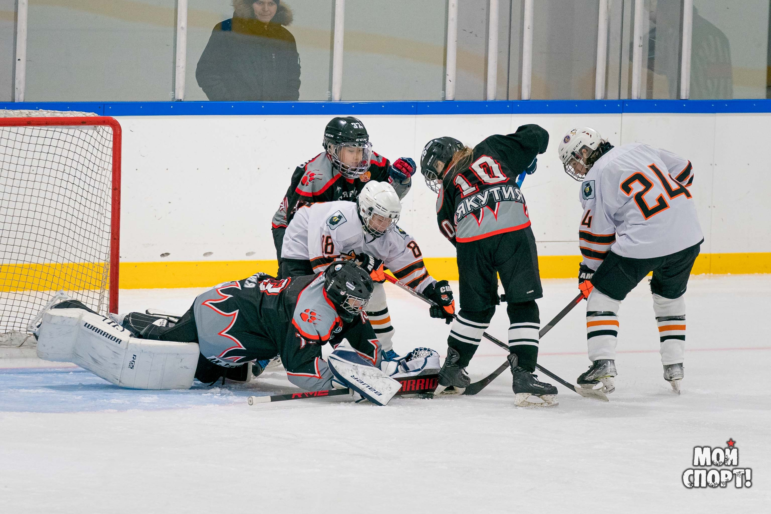 Первенство ДФО по хоккею. Студия «Мой Спорт!» — все о спорте в Якутии