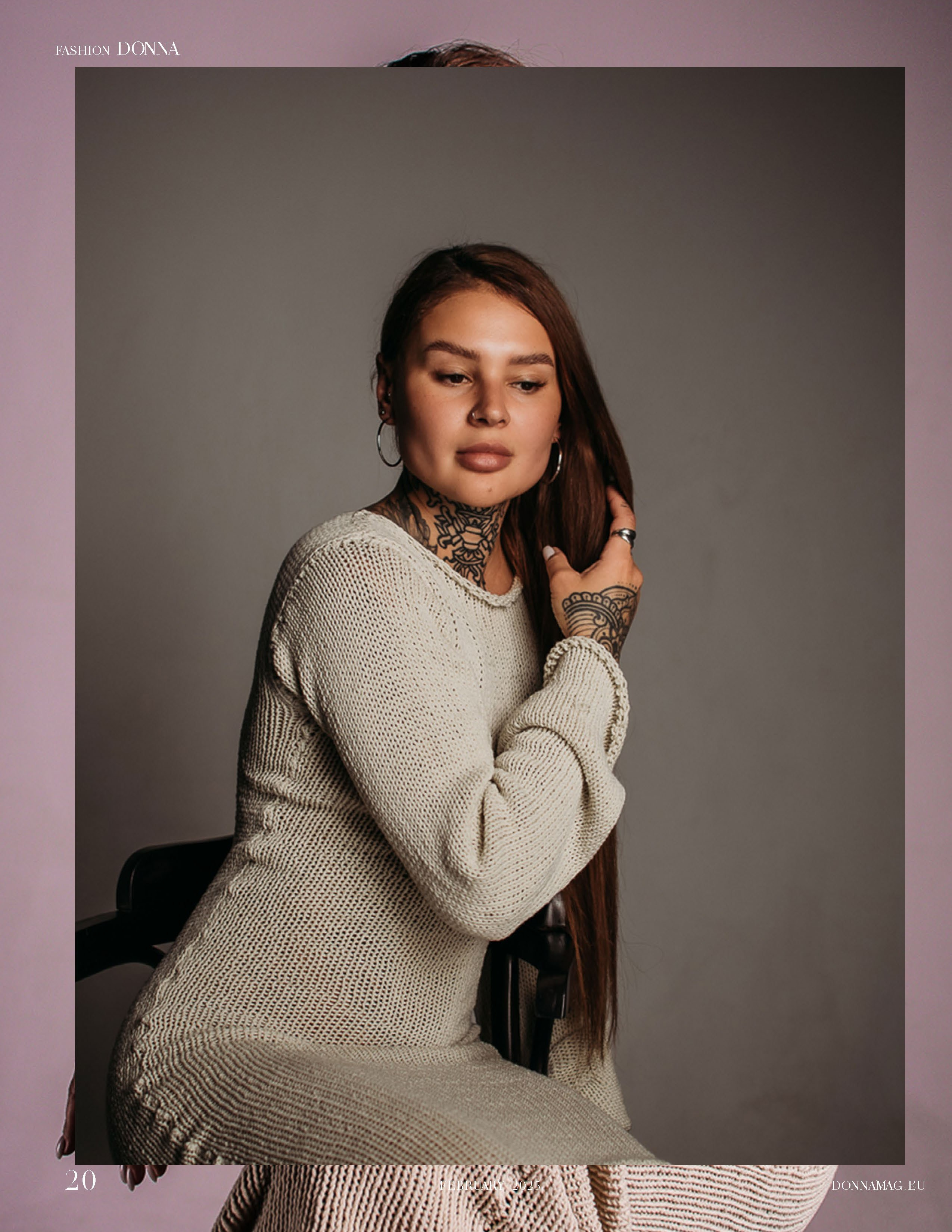 DONNA Madrid, Spain, FEBRUARY 2025. Фотограф в Москве, МО и России