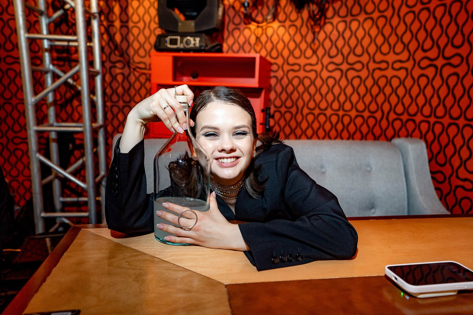 Новый год 2024 в Peoples. Сергей Кошкин. Репортажная и ивент-фотография в Сургуте