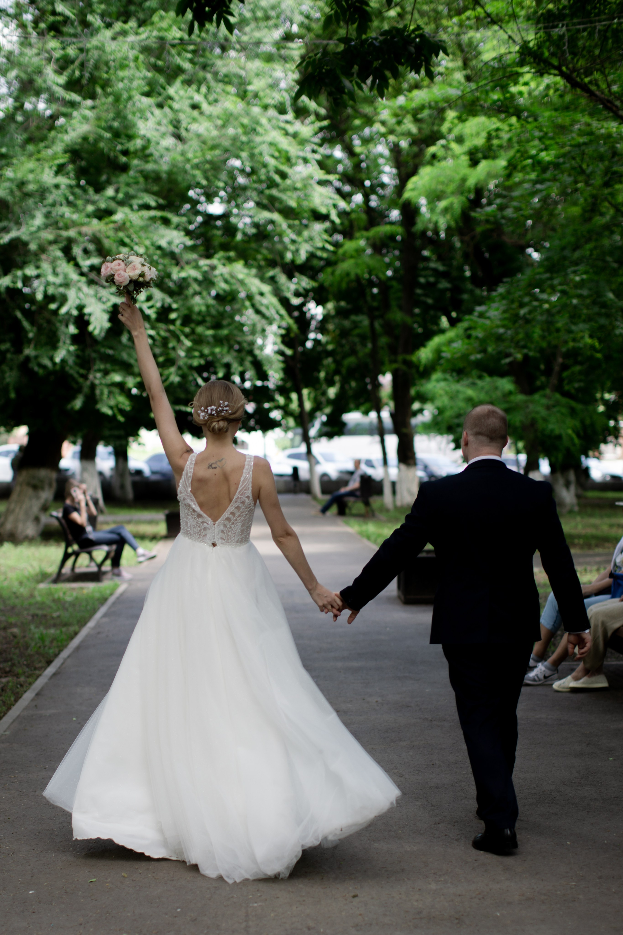 Свадебные прогулки. Семейный и индивидуальный фотограф в Новочеркасске Евгения Иванова