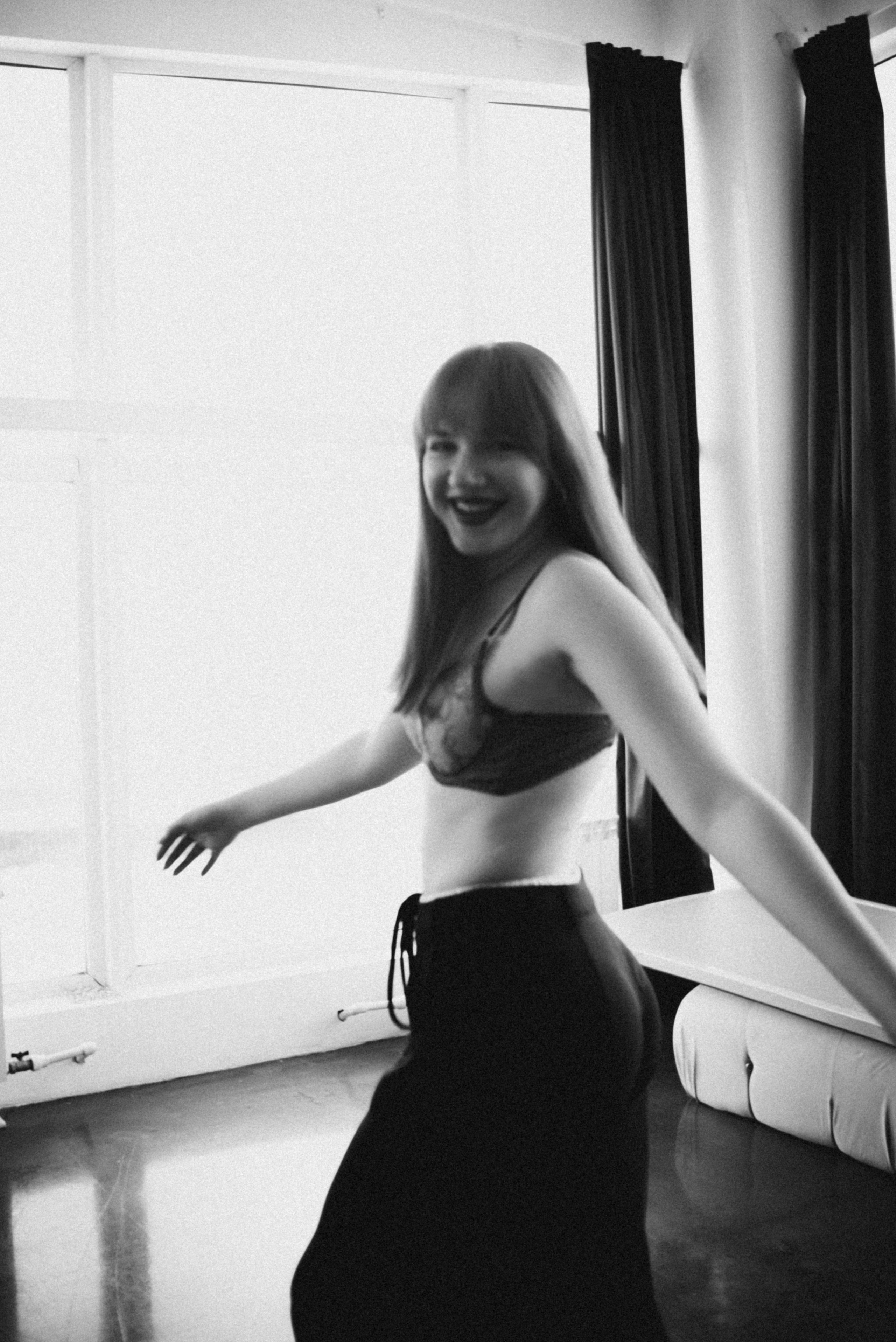 Катя, студия. Фотограф в Новосибирске Полина Колмачевская