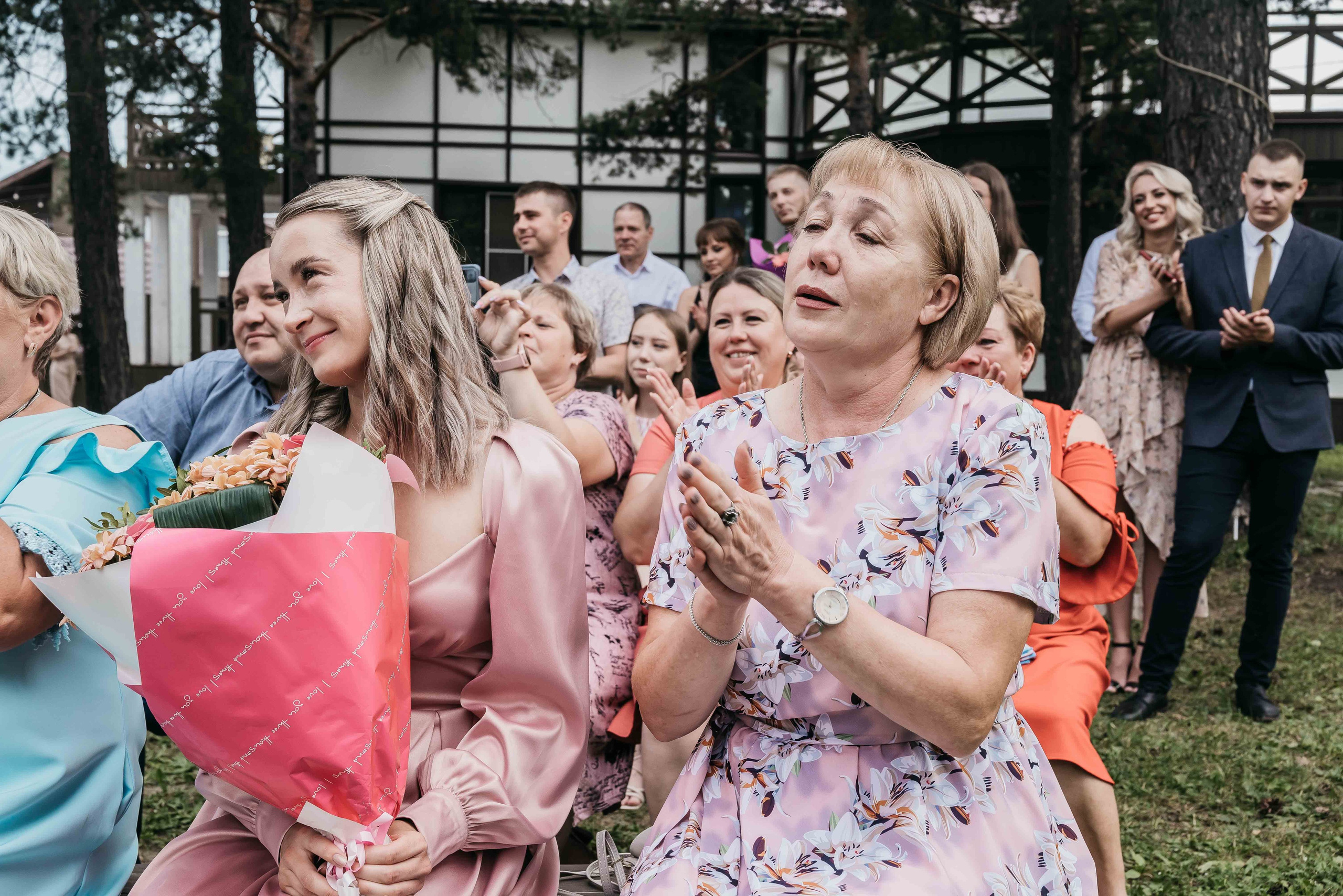 Саша и Настя. Тамара Власова