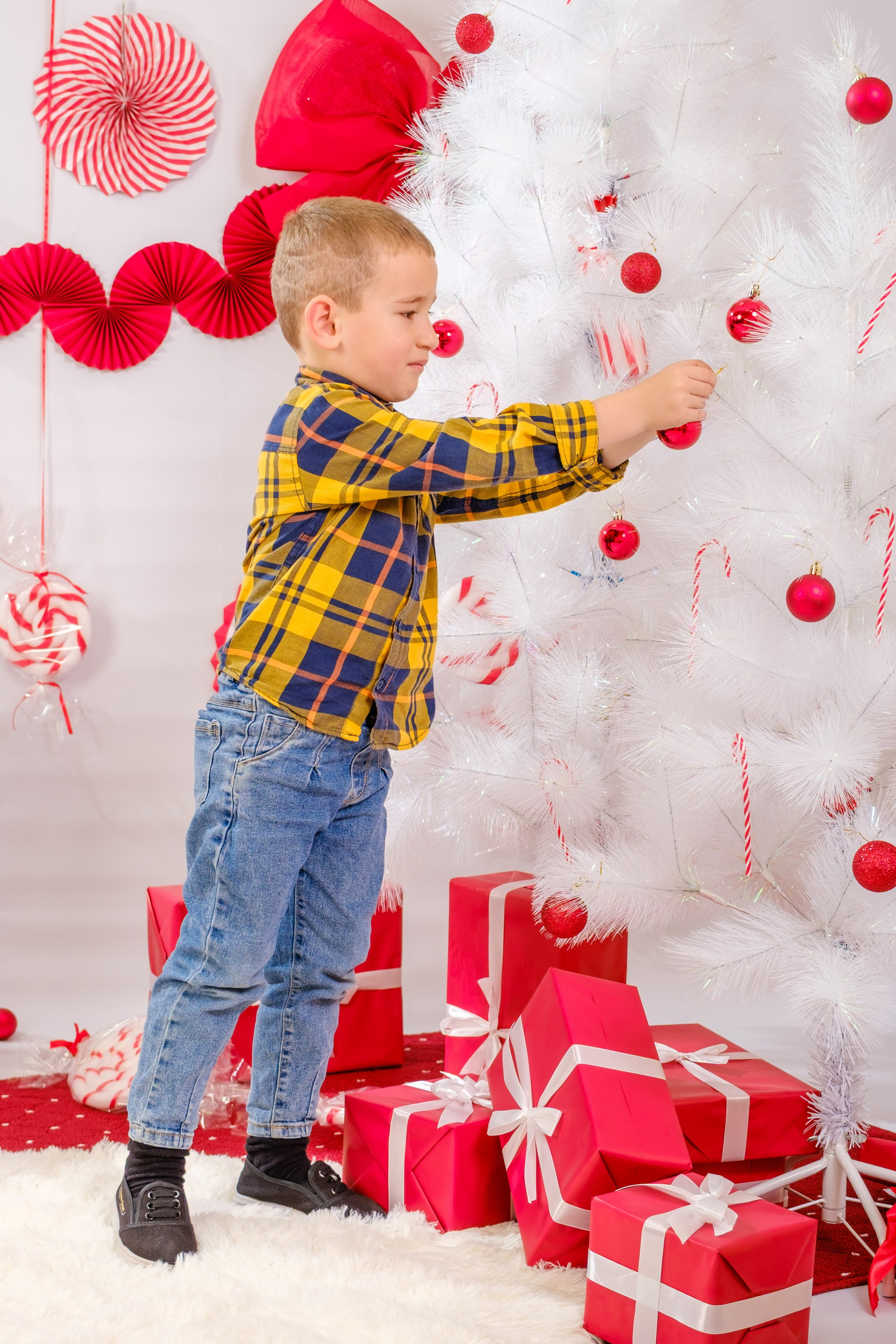 Новогодняя фотосессия «Сладкий праздник». Фотограф в Крыму