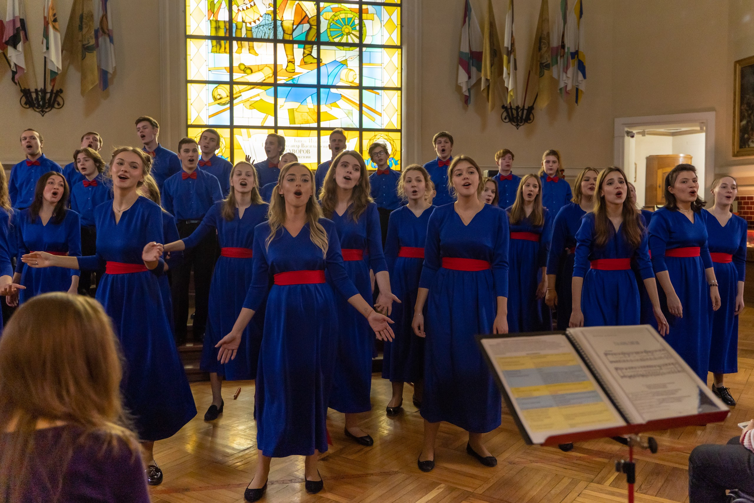 Рождественский хор. Фотограф в Санкт-Петербурге, фотодни в СПБ