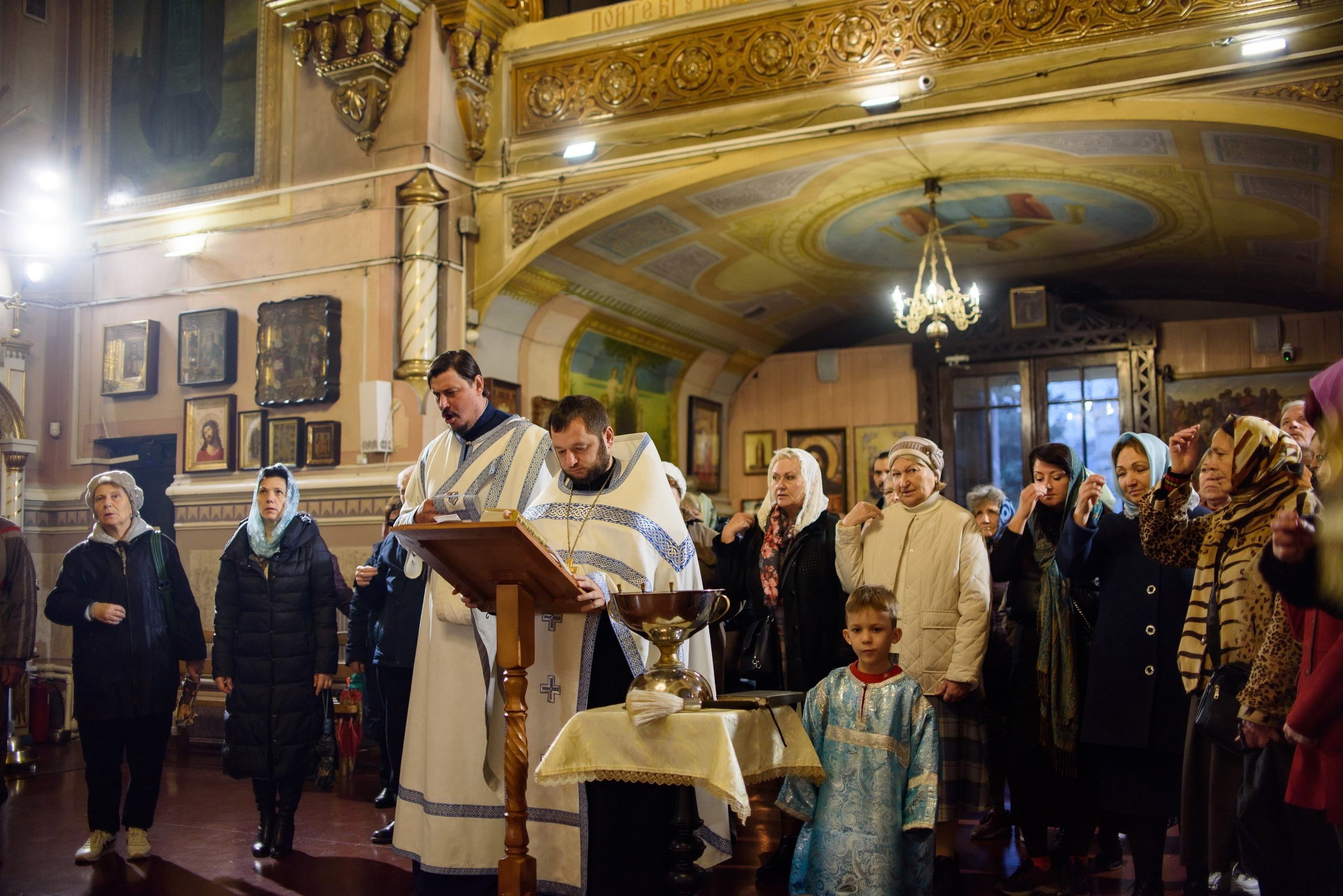 Введение во храм Пресвятой Богородицы 4.12.2023. Семейный и свадебный фотограф в Феодосии и Коктебеле