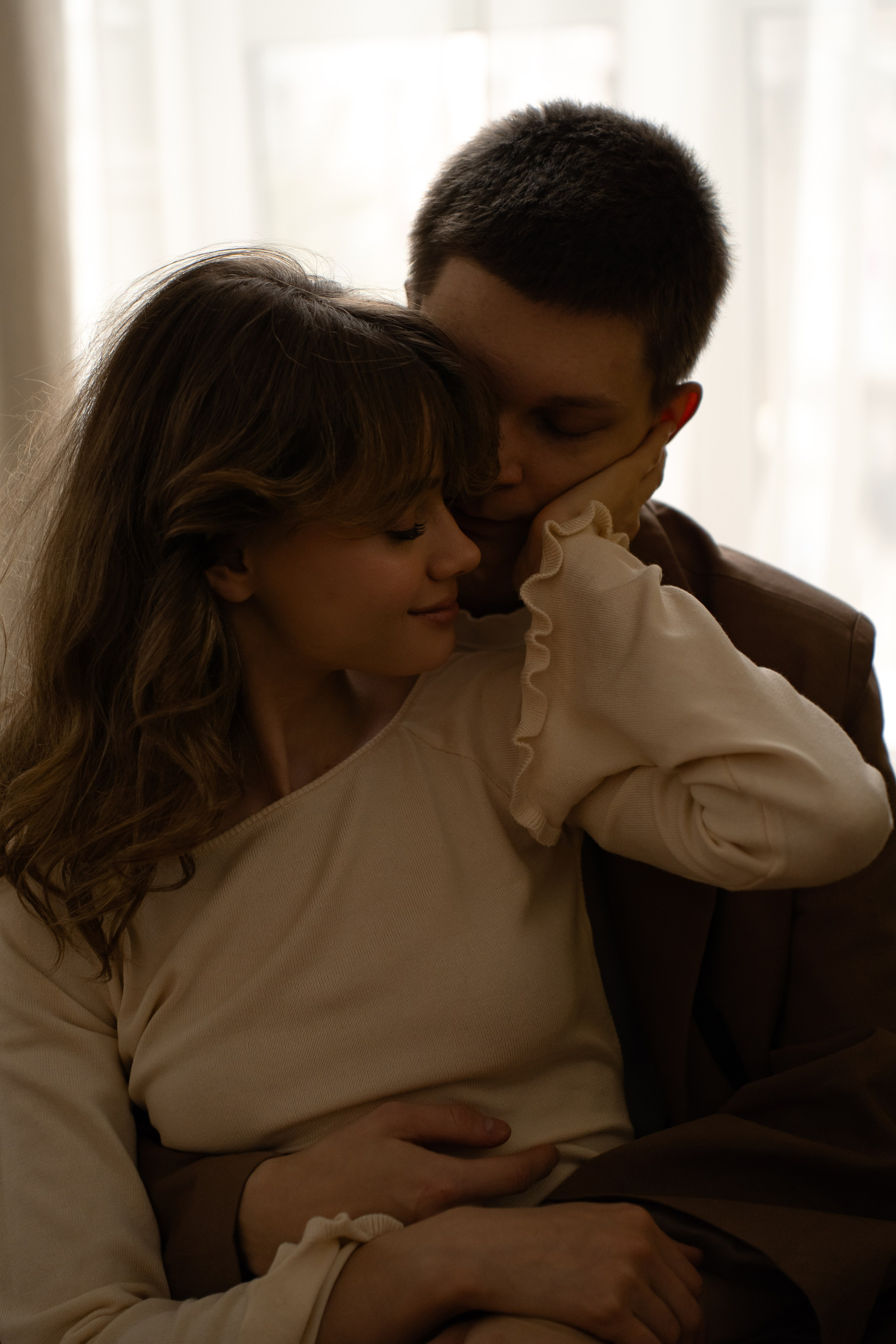 Лера и Вадим. Семейный и свадебный фотограф в Саратове Евангелина Штах