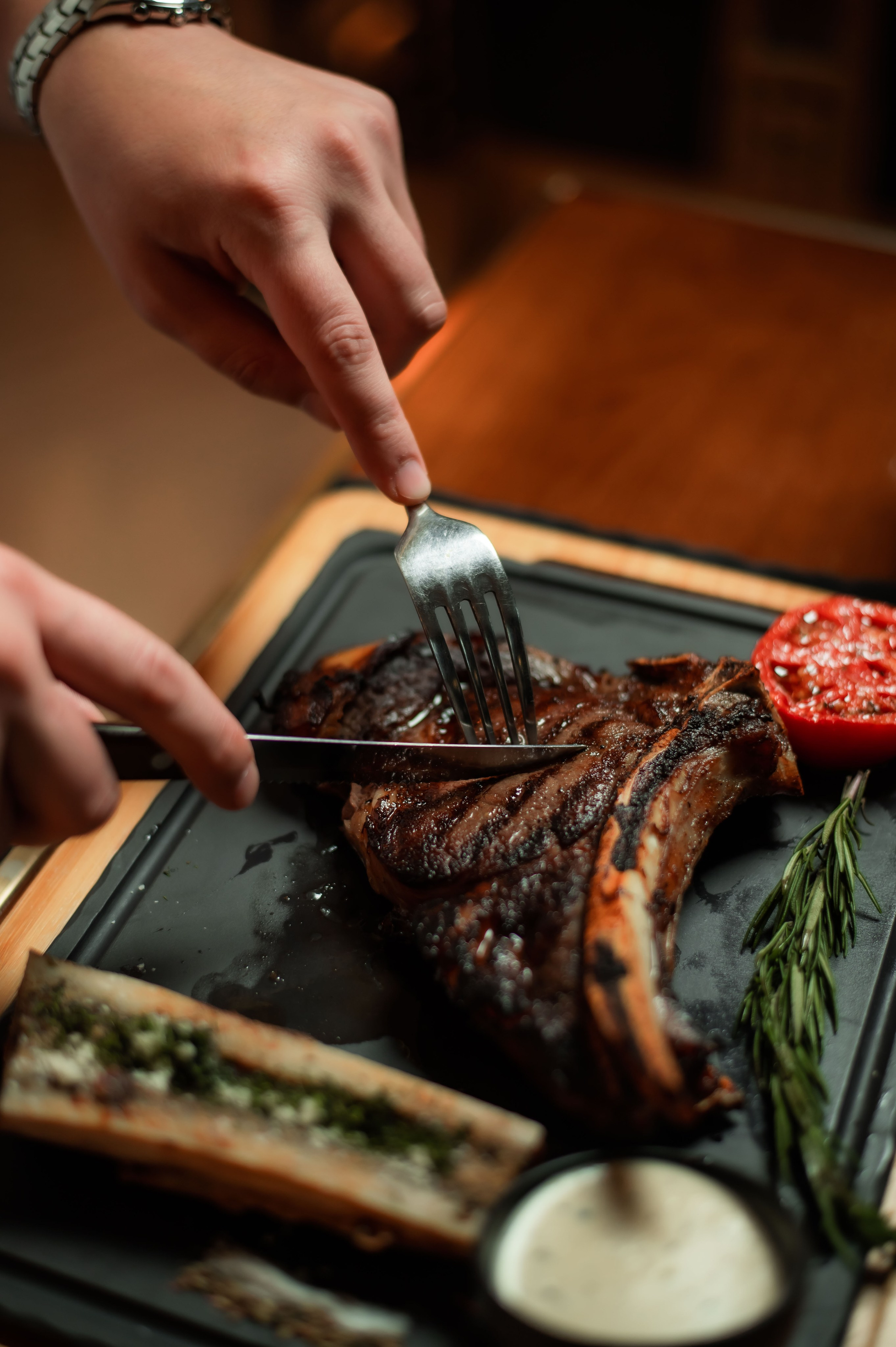 Съёмка контента для ресторанов. Фотограф в Астане