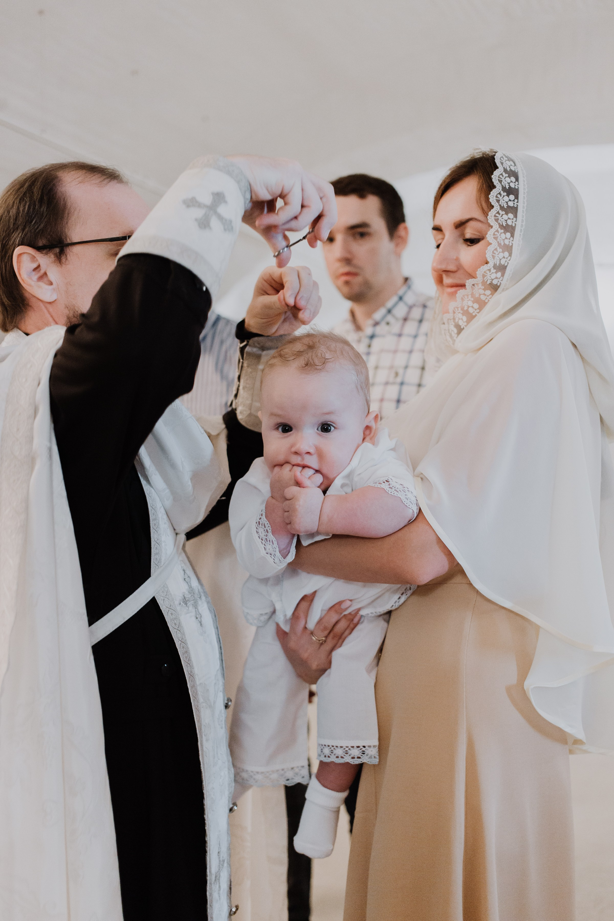 Таинства крещения и венчания. Семейный и контент фотограф в Москве Вероника Швец