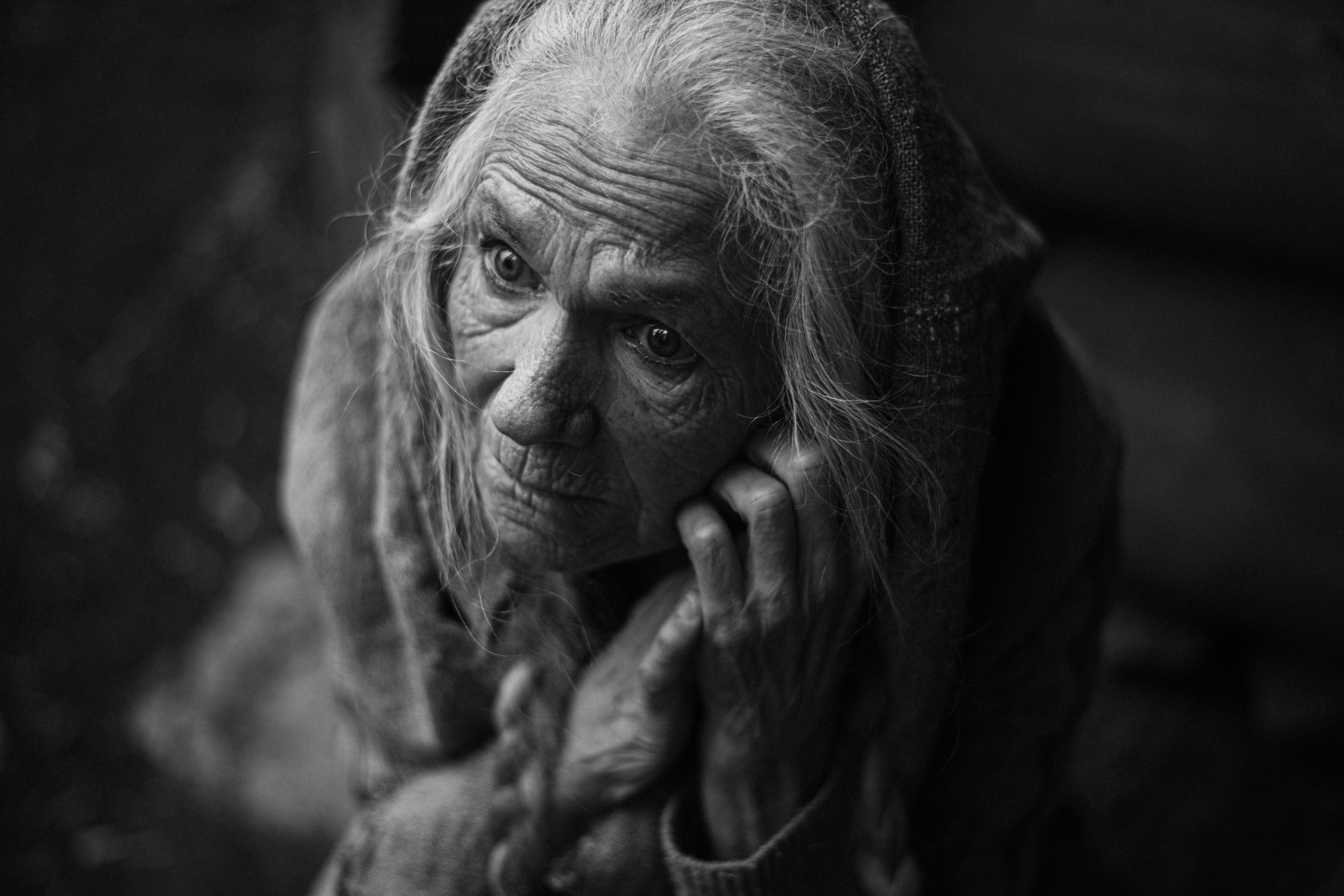 Мои ч/б работы. Портретный фотограф Марина Щеглова в Москве