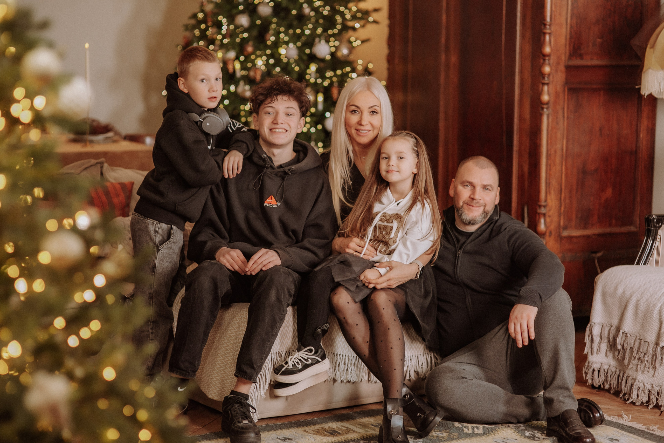 Студийная семейная. Свадебный и репортажный фотограф в Ярославле и Санкт-Петербурге Роман Микрюков