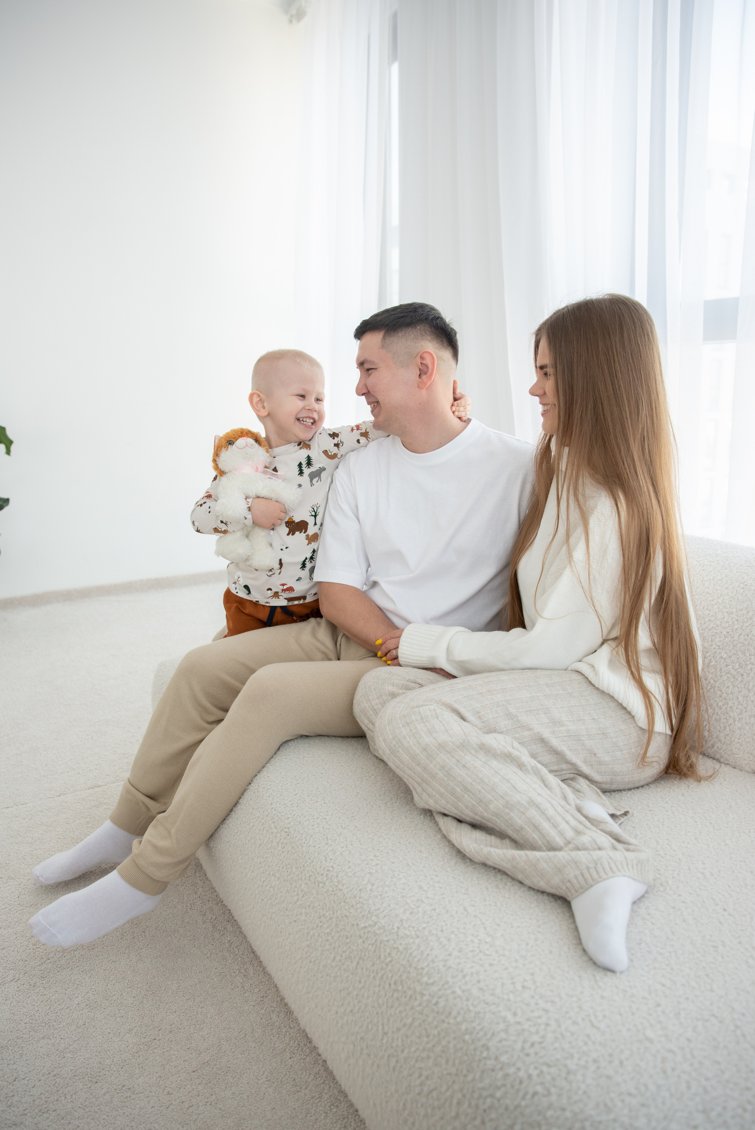 Семья. Фотограф Аиша Хасанова Уфа