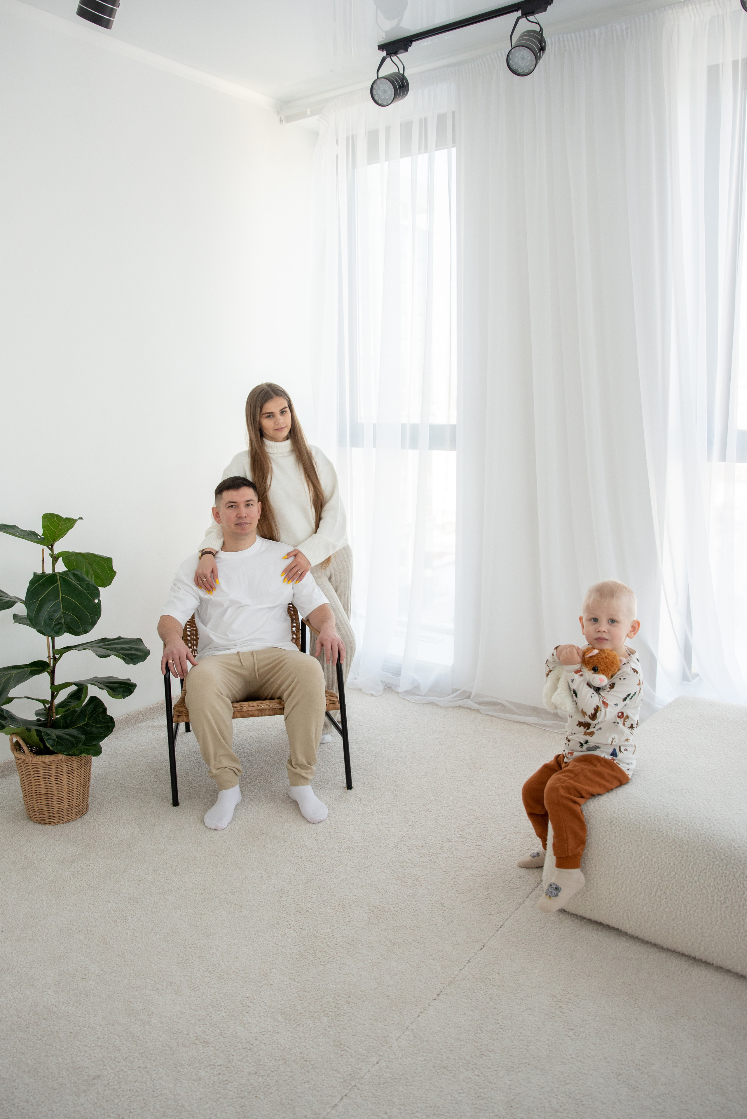 Семья. Фотограф Аиша Хасанова Уфа