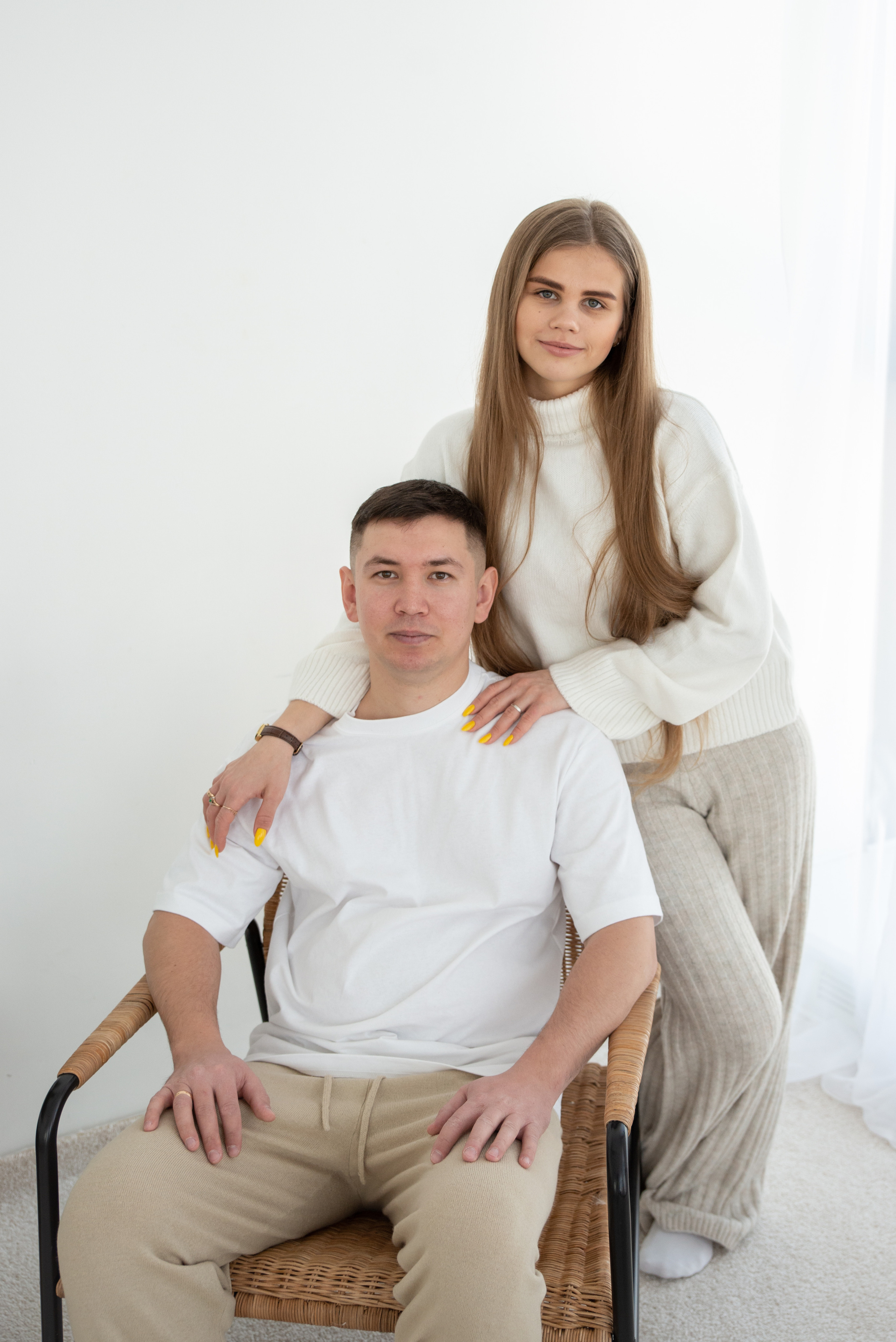 Семья. Фотограф Аиша Хасанова Уфа