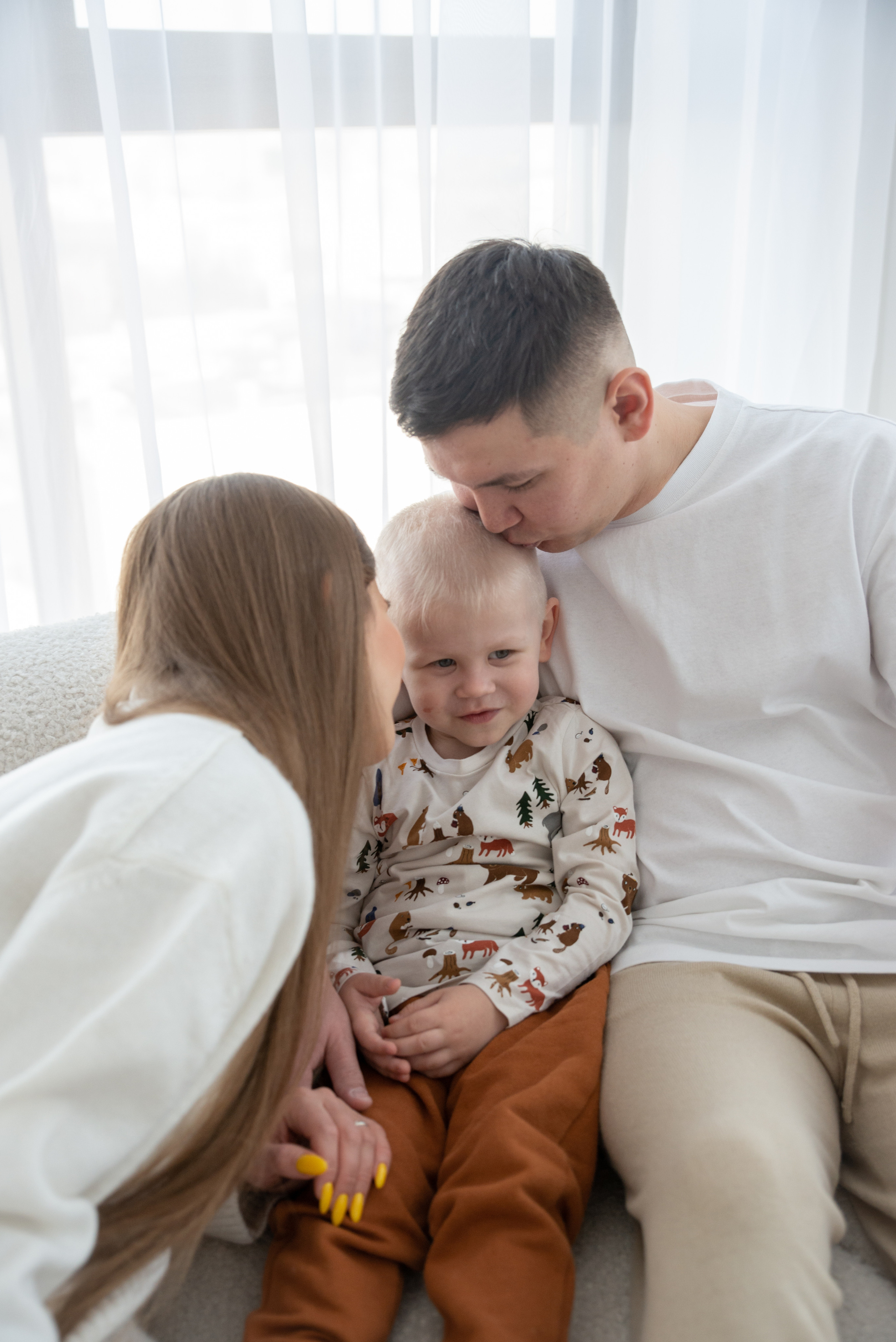 Семья. Фотограф Аиша Хасанова Уфа