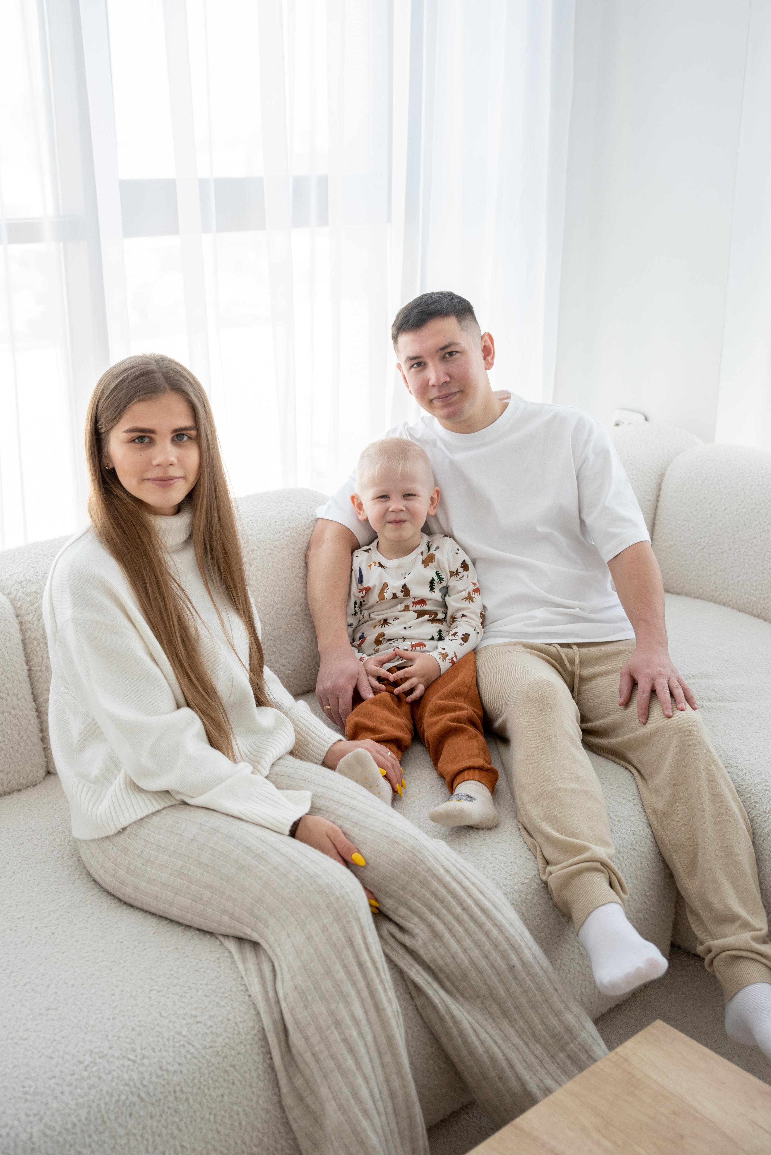 Семья. Фотограф Аиша Хасанова Уфа