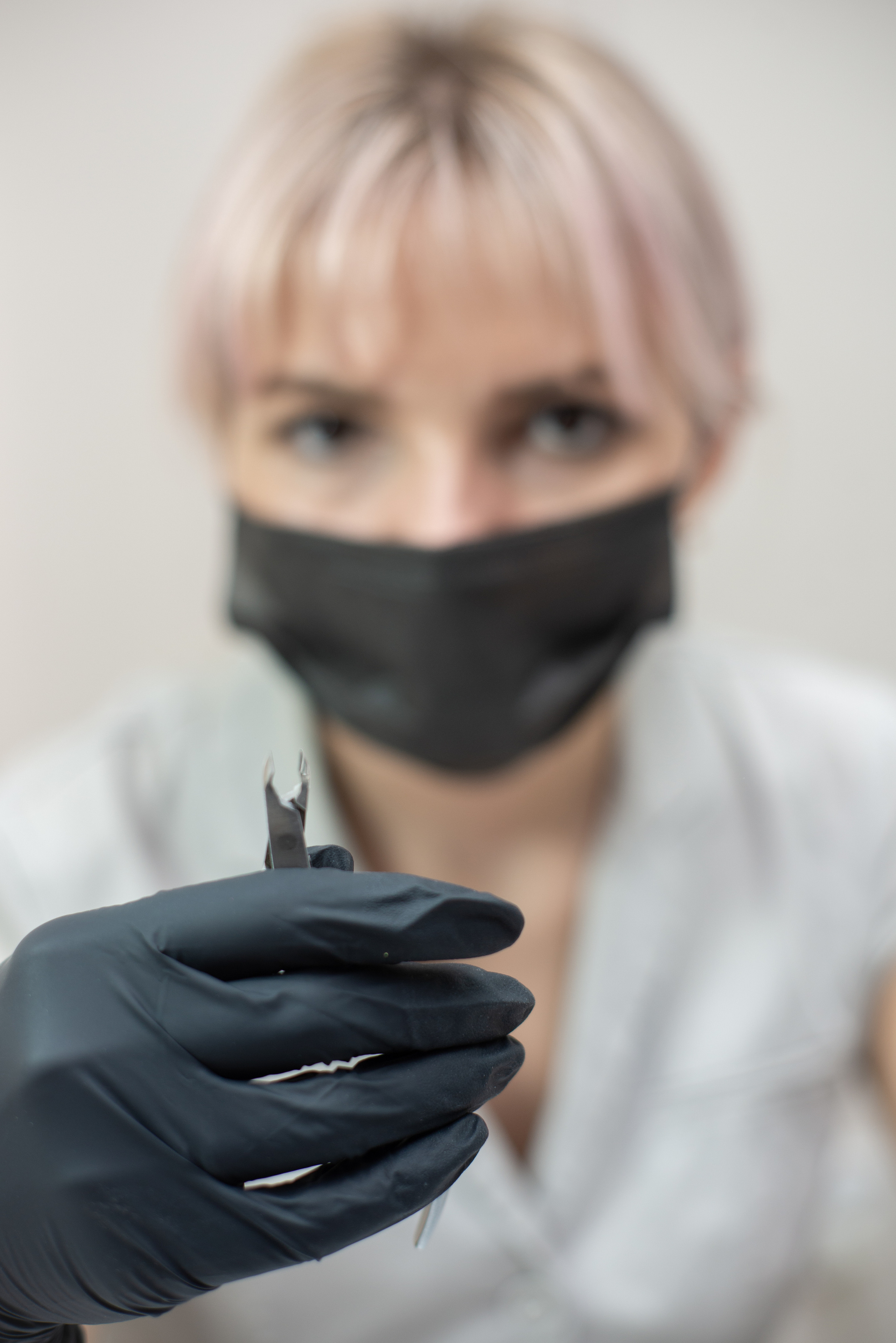 Мастера маникюра. Фотограф Аиша Хасанова Уфа