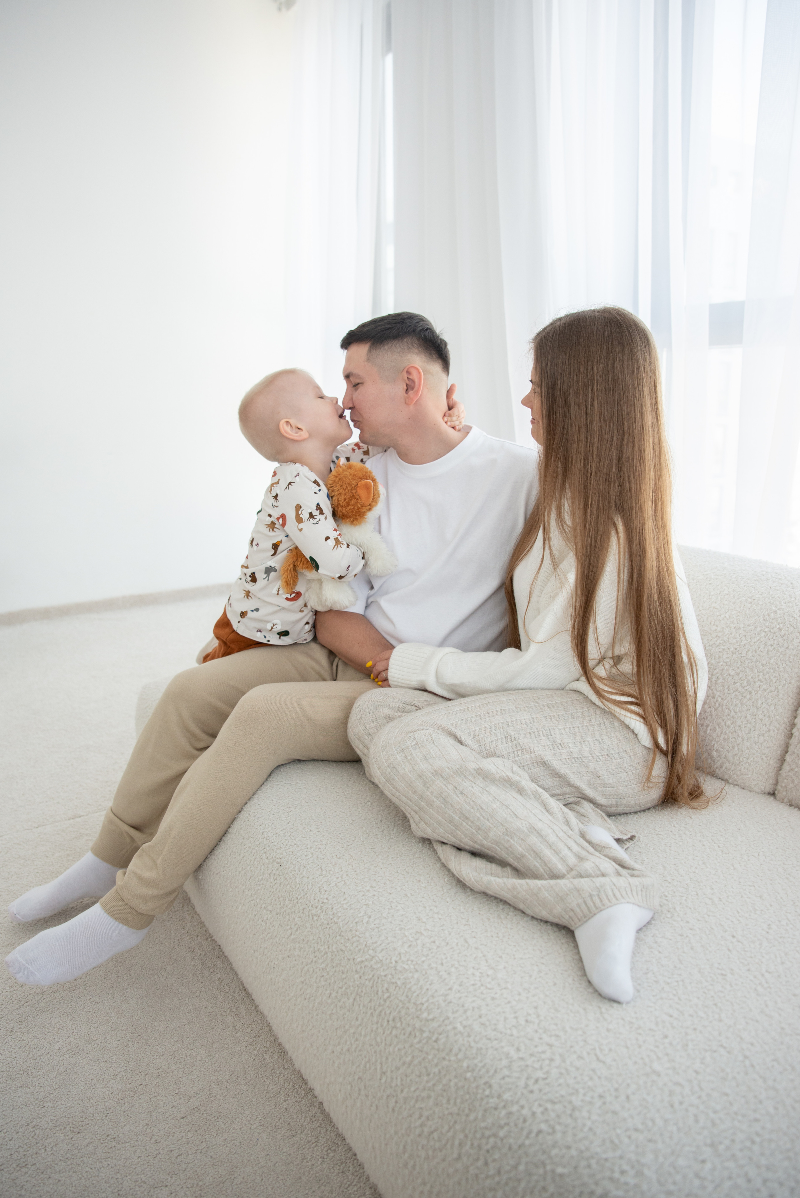 Семья. Фотограф Аиша Хасанова Уфа