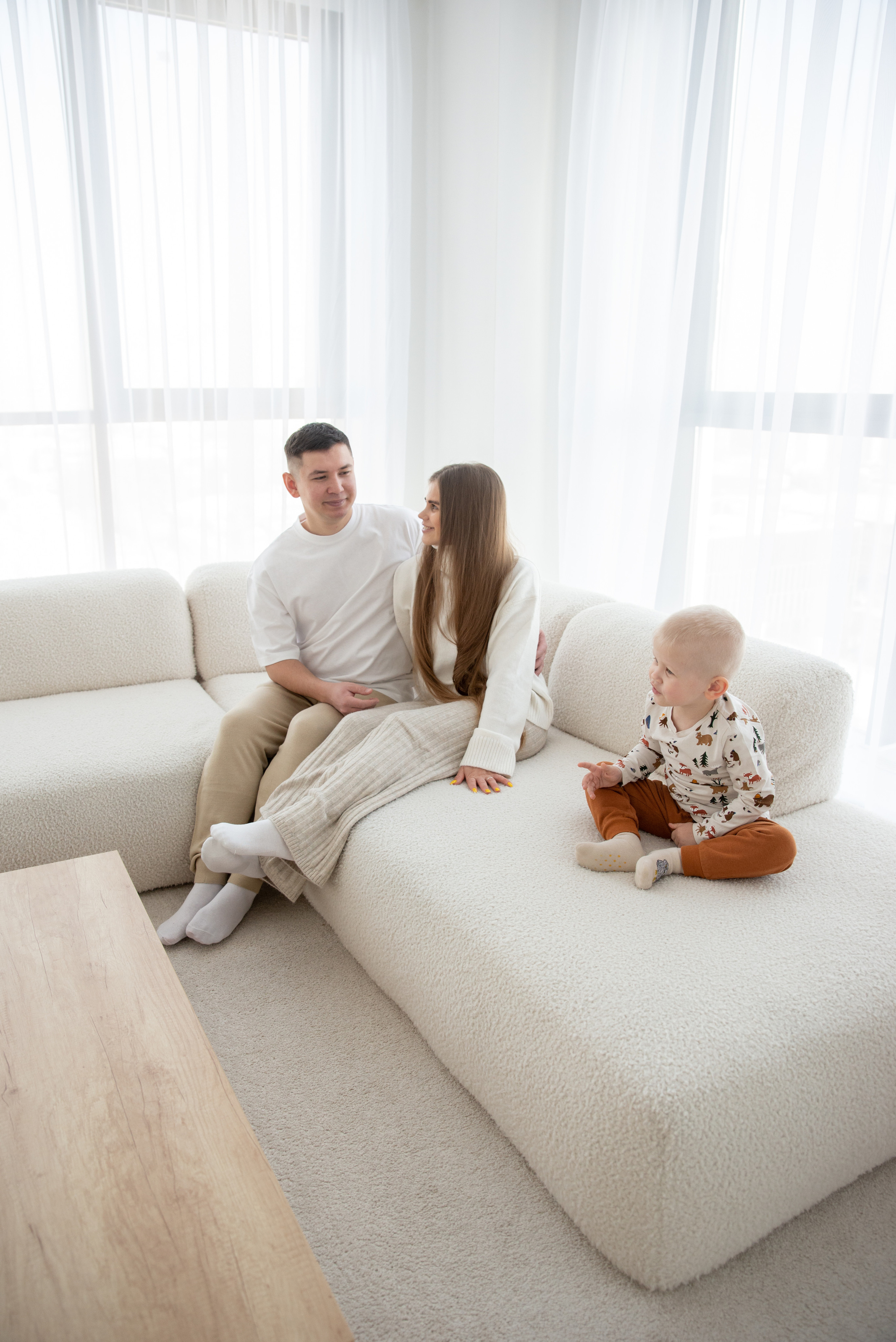 Семья. Фотограф Аиша Хасанова Уфа