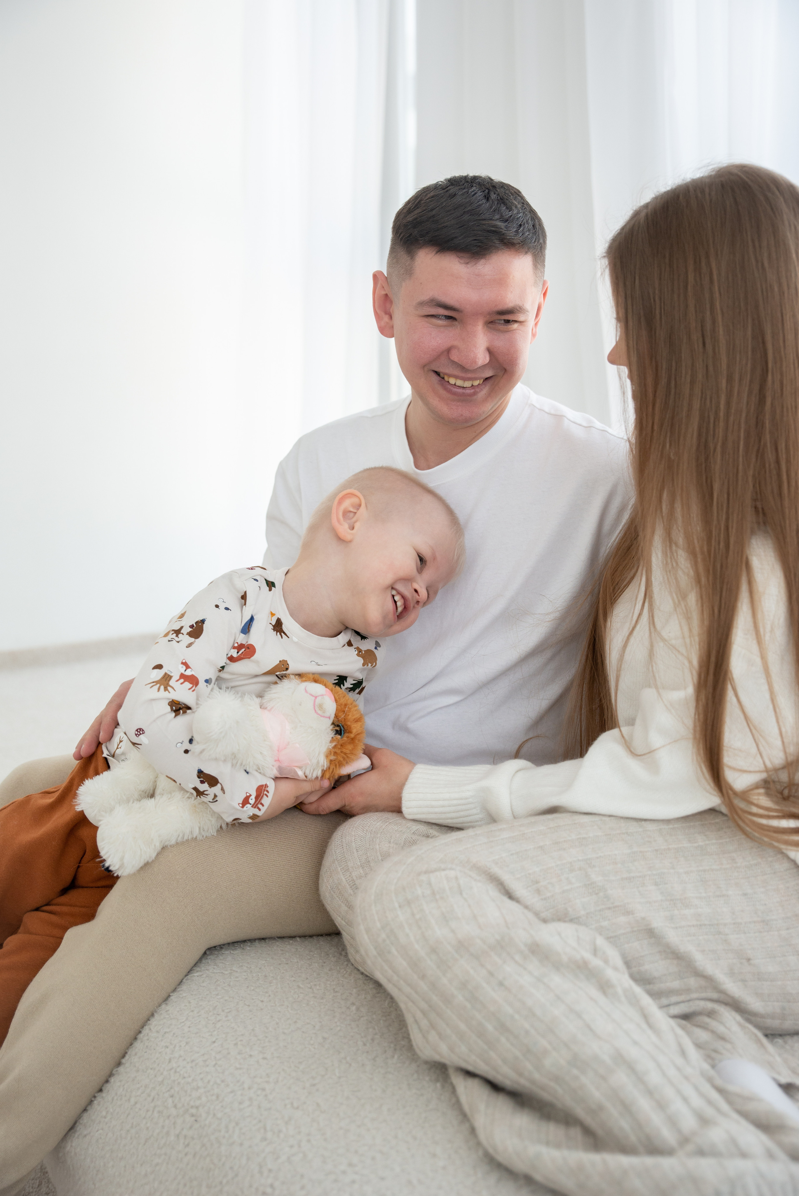 Семья. Фотограф Аиша Хасанова Уфа