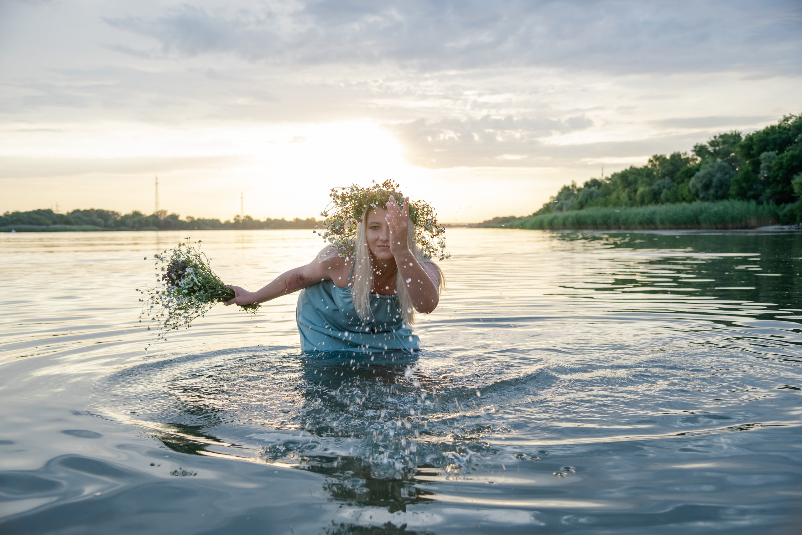Иван Купала на Дону. Фотограф Галина Нестерова