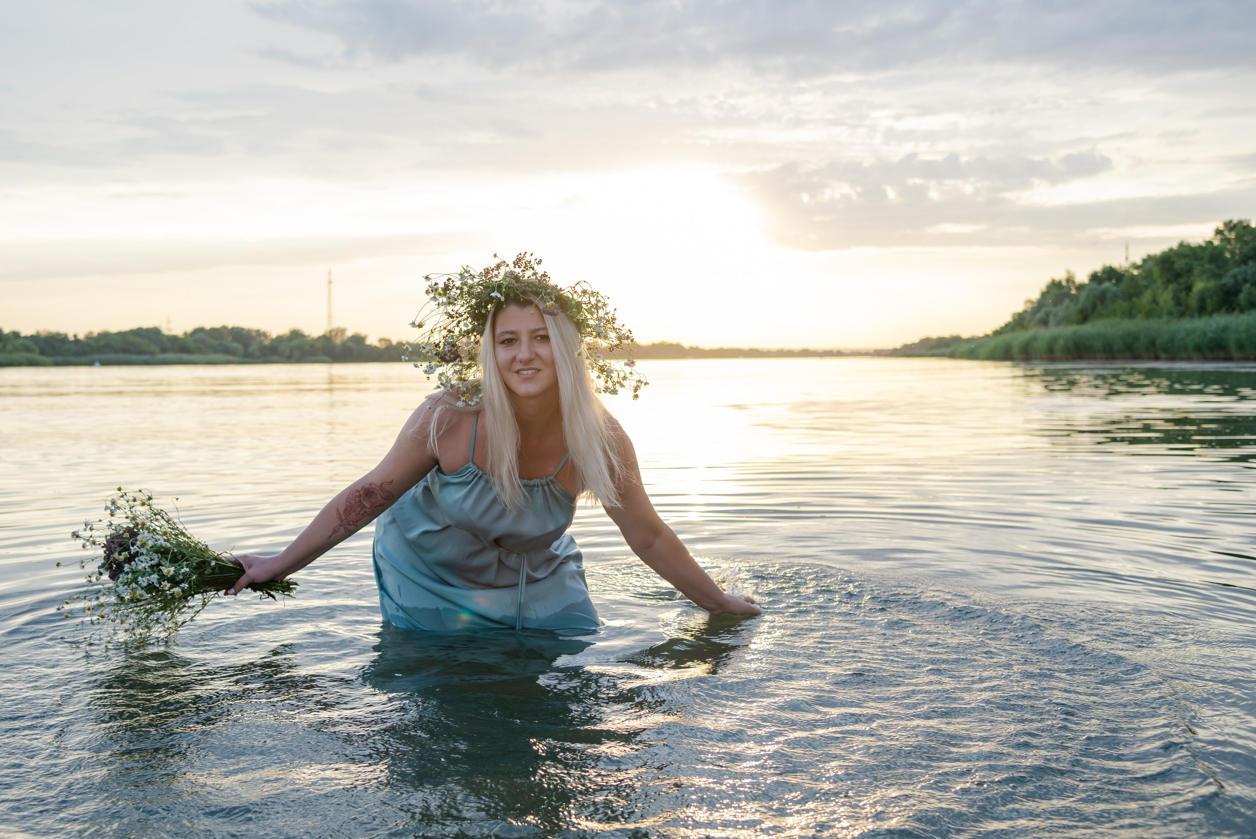 Иван Купала на Дону. Фотограф Галина Нестерова