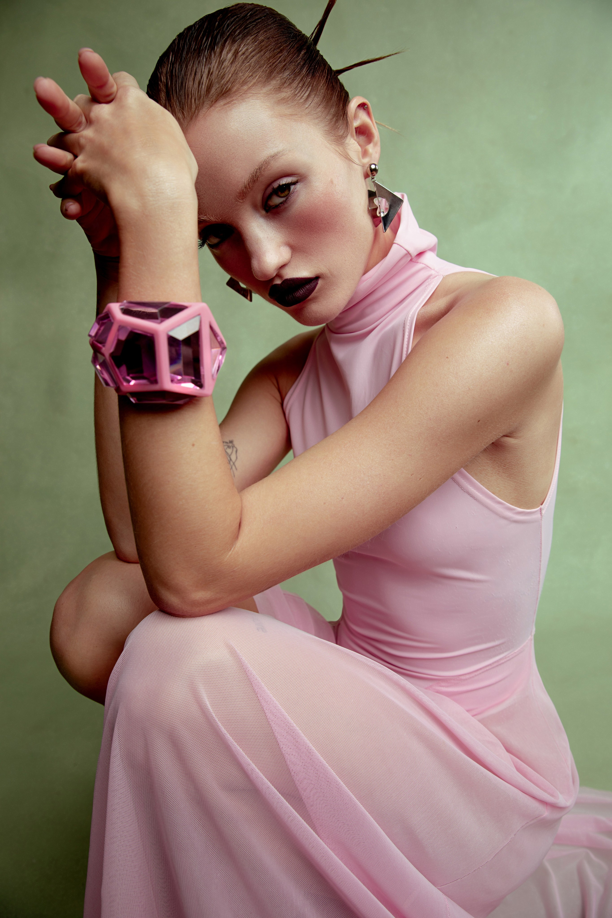 Try me on A/W 2025 lookbook. Жиркова Ирина — фотограф для брендов в Москве