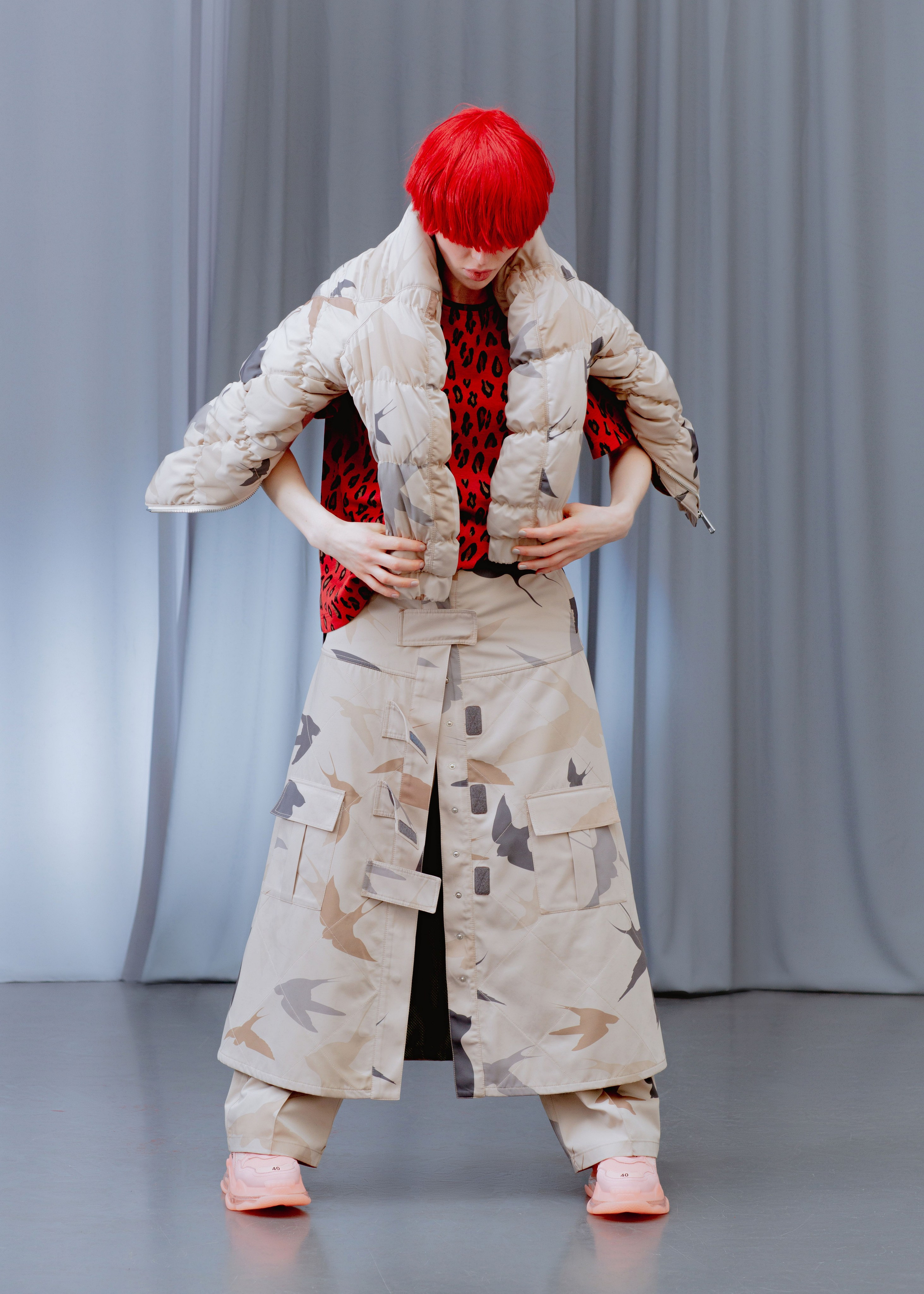 Polina Mircheva A/W 2023 campaign. Жиркова Ирина — фотограф для брендов в Москве