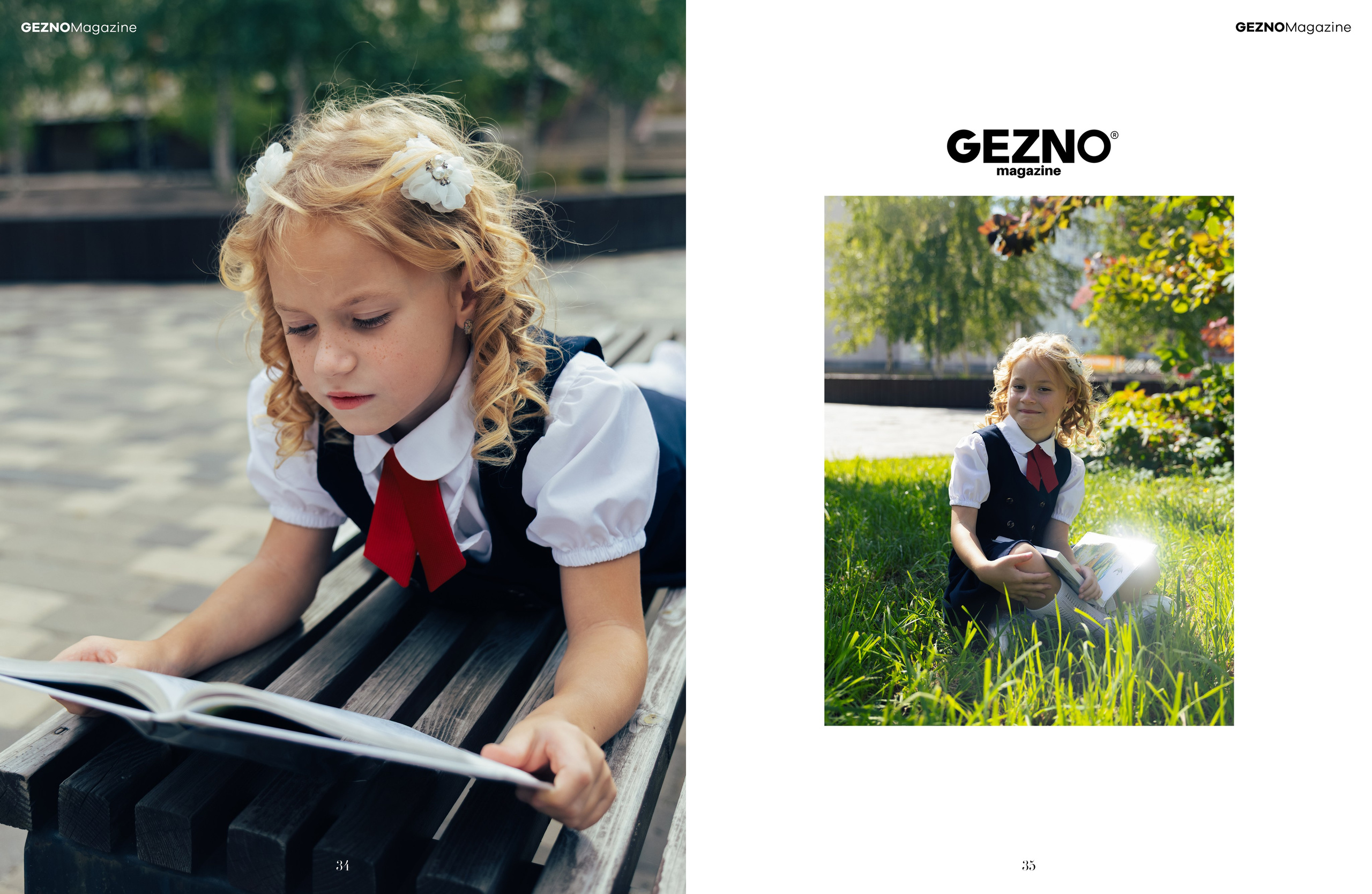 Мои публикации в журналах. Фотограф в Старом Осколе Гусева Анна