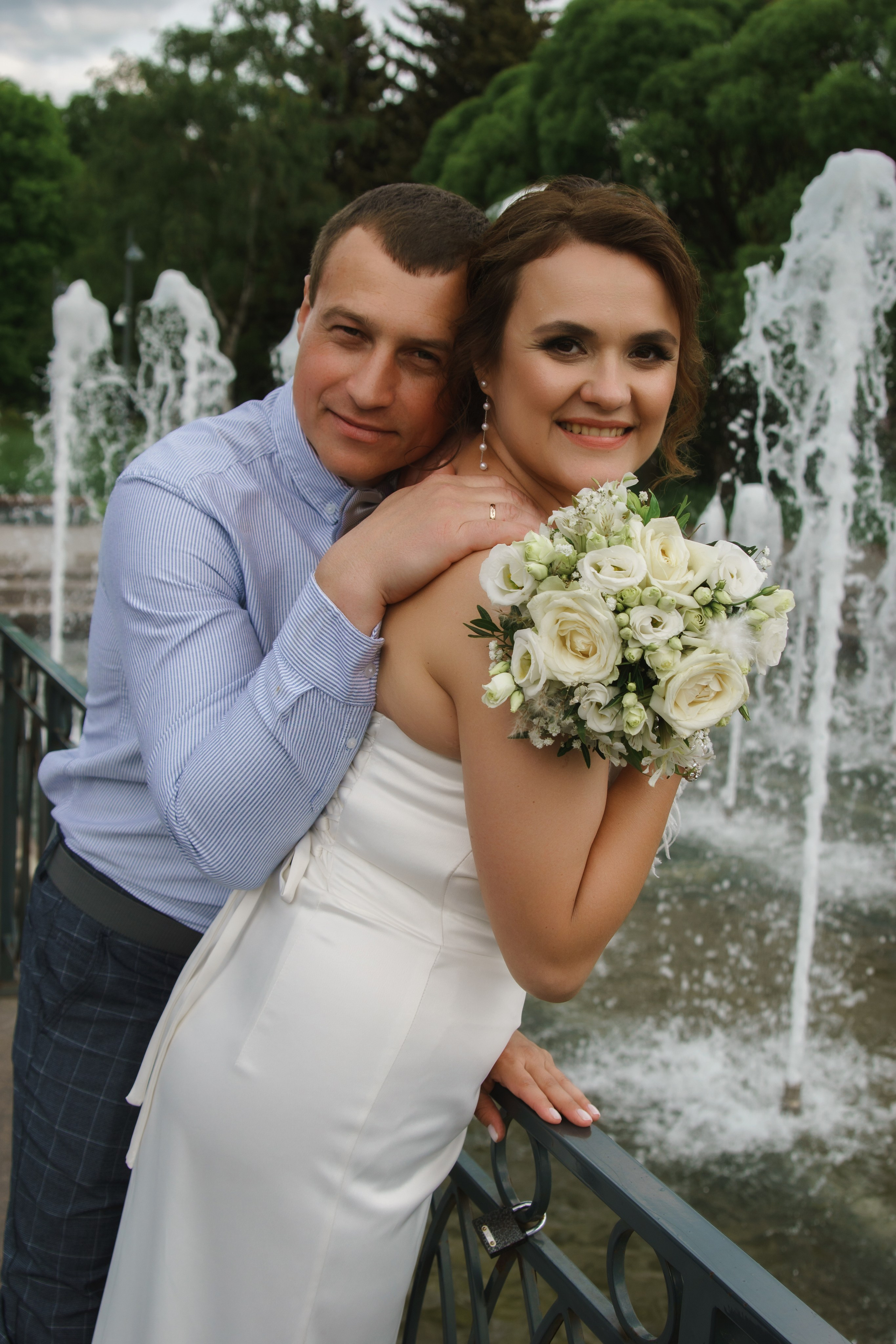 Свадьба Олеси и Виталия. Портретный и семейный фотограф в Санкт-Петербурге Чугунова Анастасия