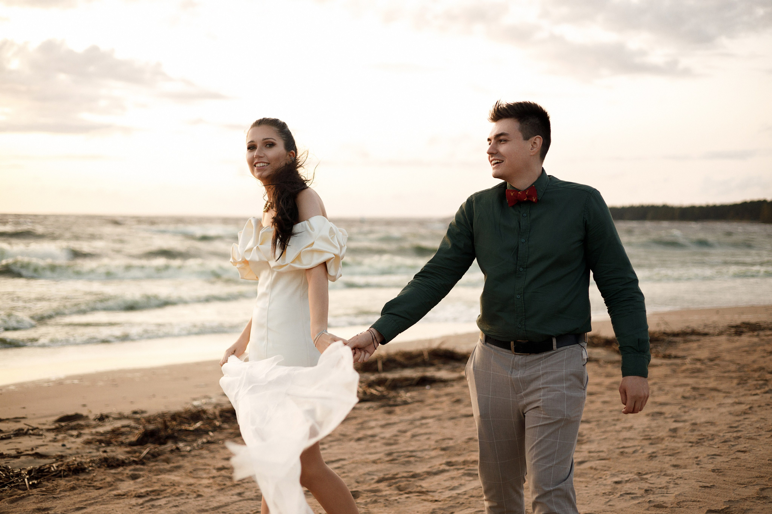 Анна и Руслан. Фотограф Ксения Третьякова, Санкт-Петербург