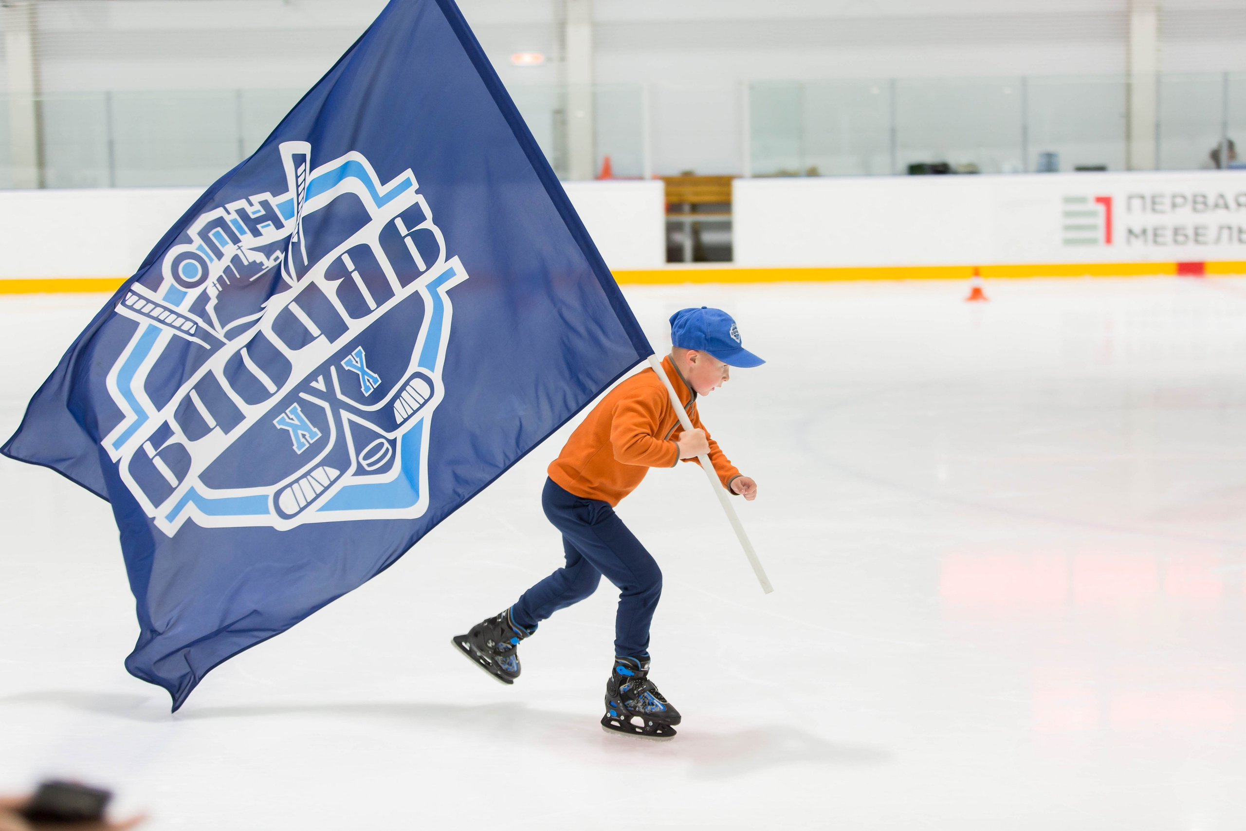 Хоккей для НПО «Аврора». Снимаю съемки